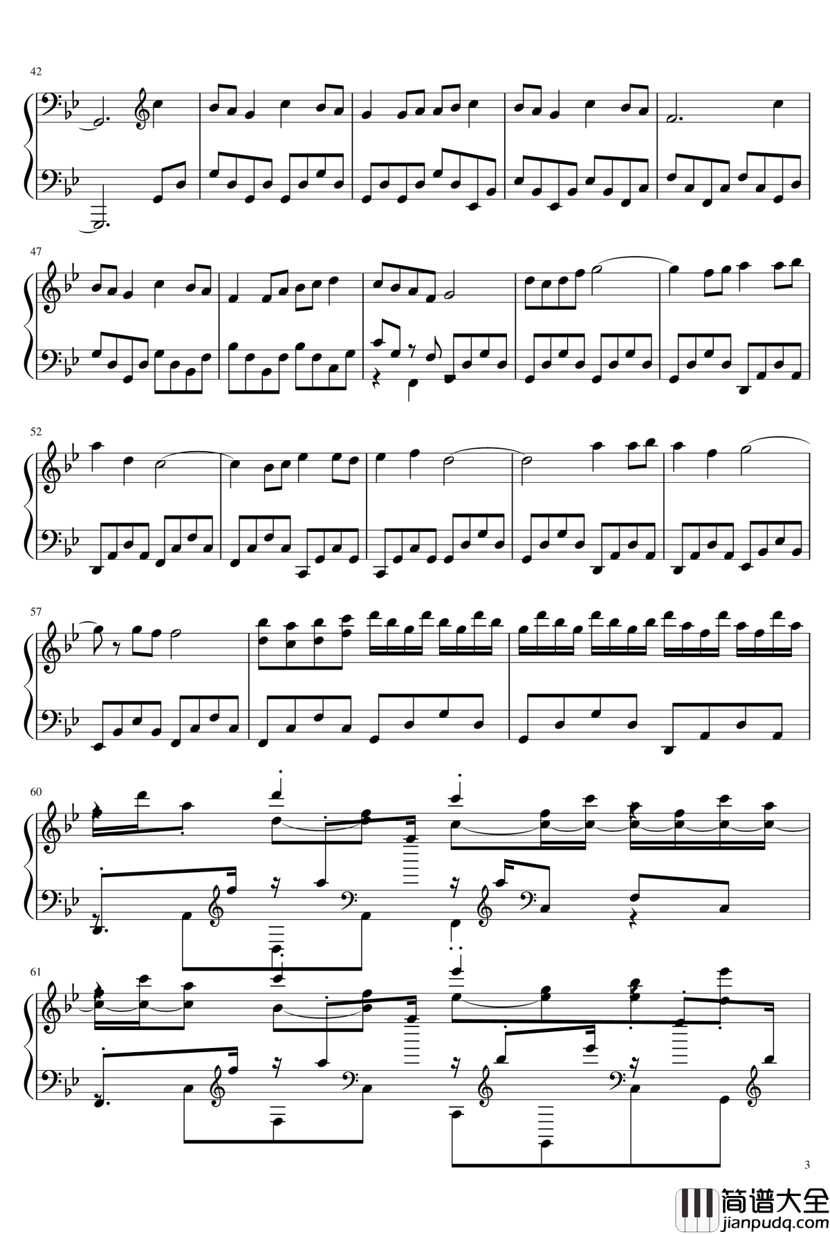 While_Your_Lips_Are_Still_Red钢琴谱_Nightwish_夜愿
