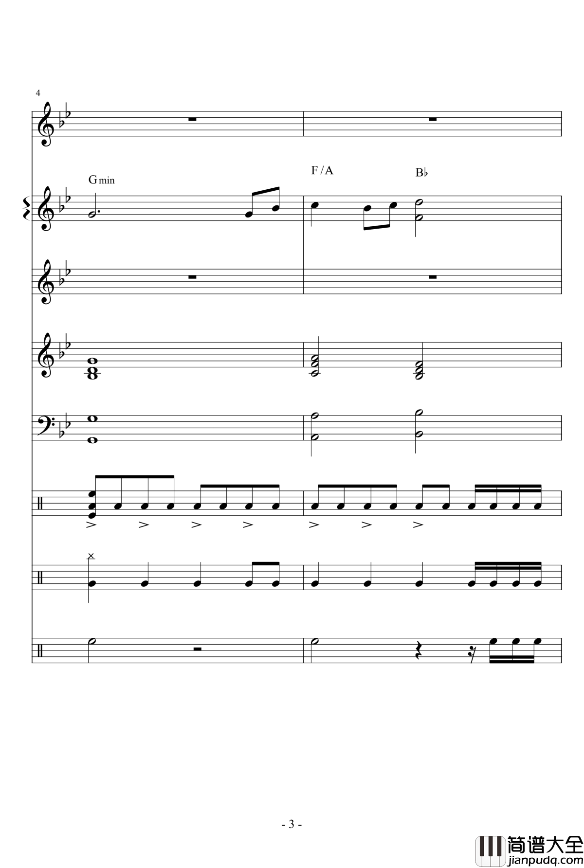 王者荣耀主题曲钢琴谱_王者荣耀
