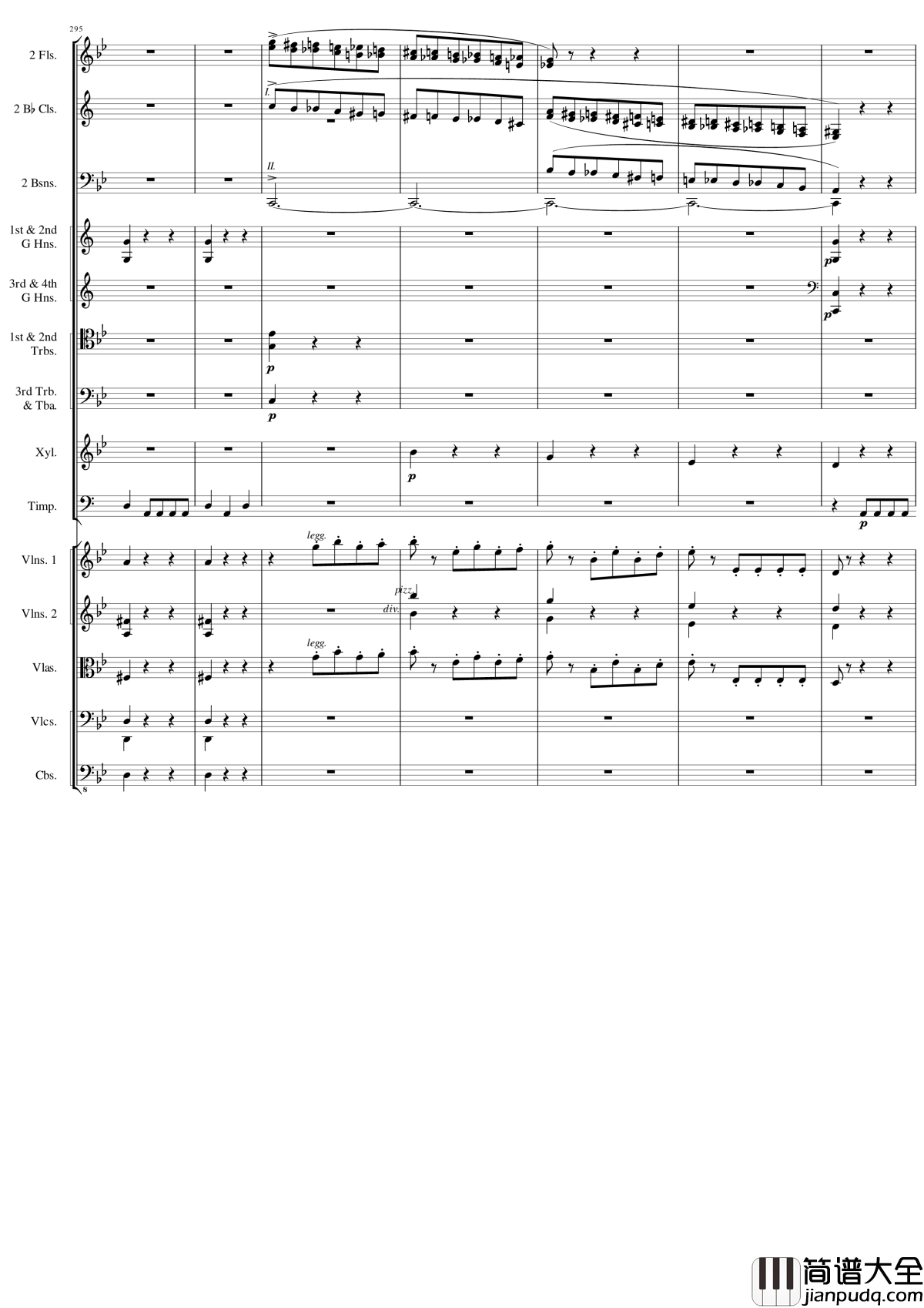 Danse_Macabre_Op.40钢琴谱_圣桑