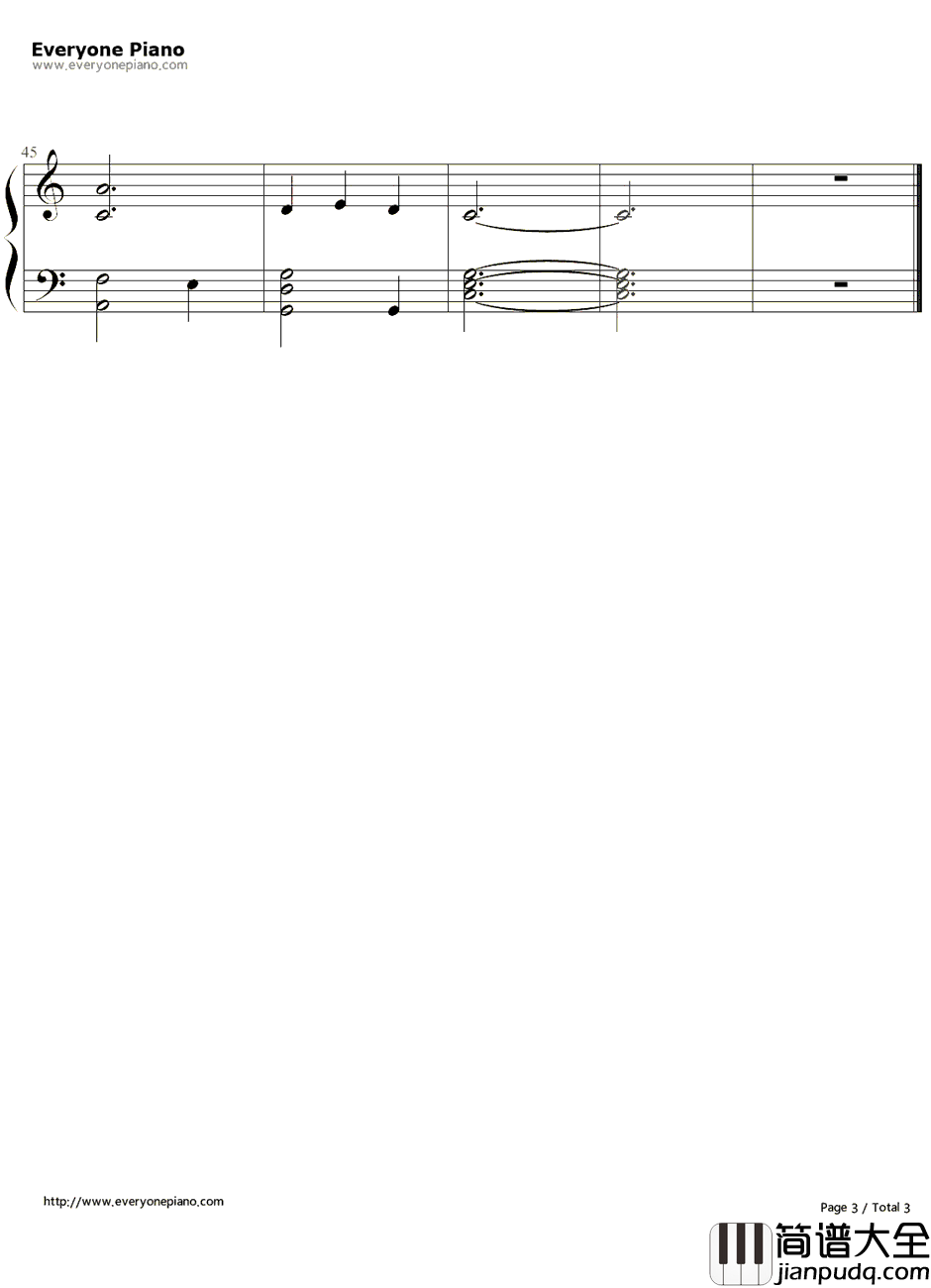 Morning_Has_Broken钢琴谱_CatStevens