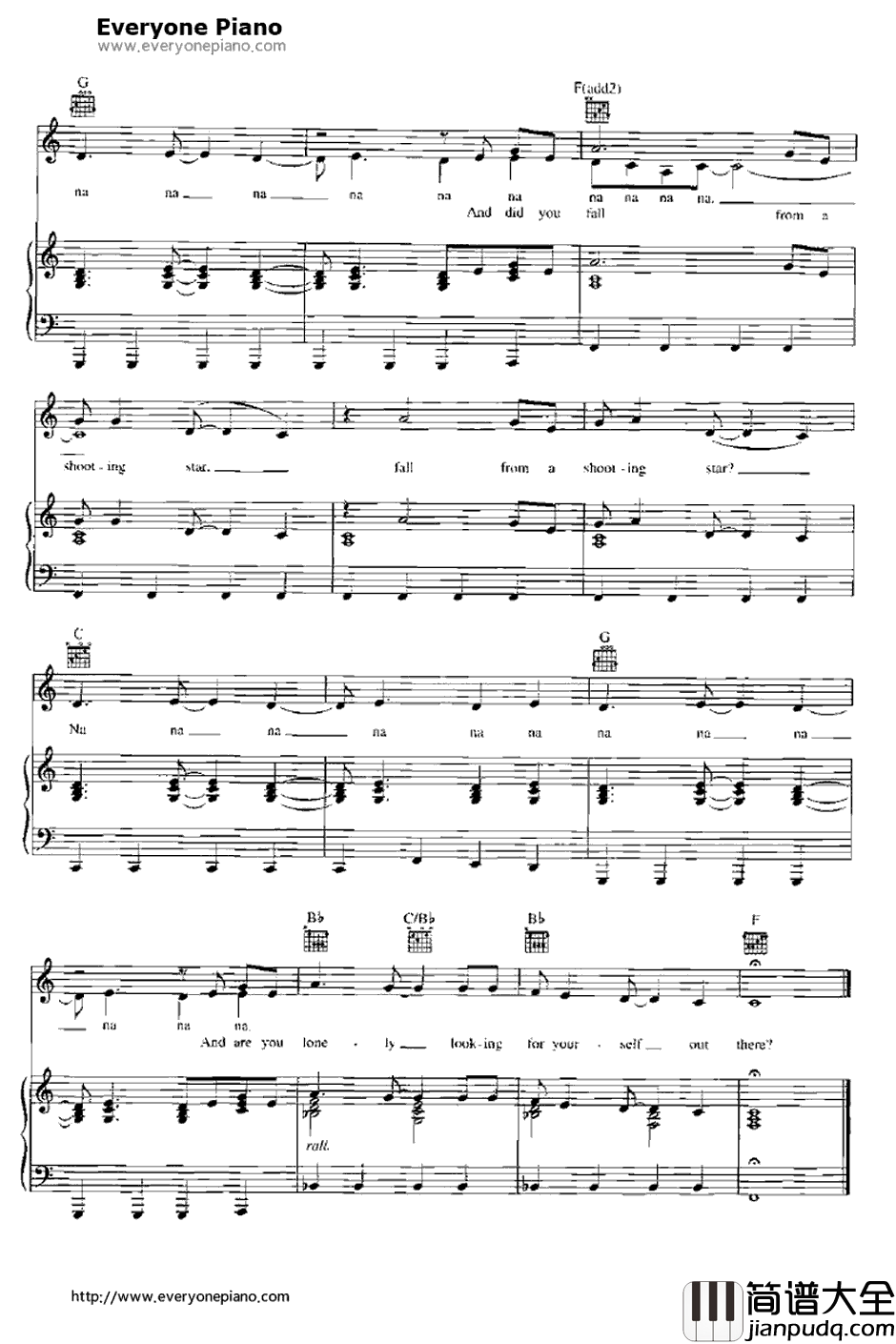 Drops_of_Jupiter(TellMe)钢琴谱_Train