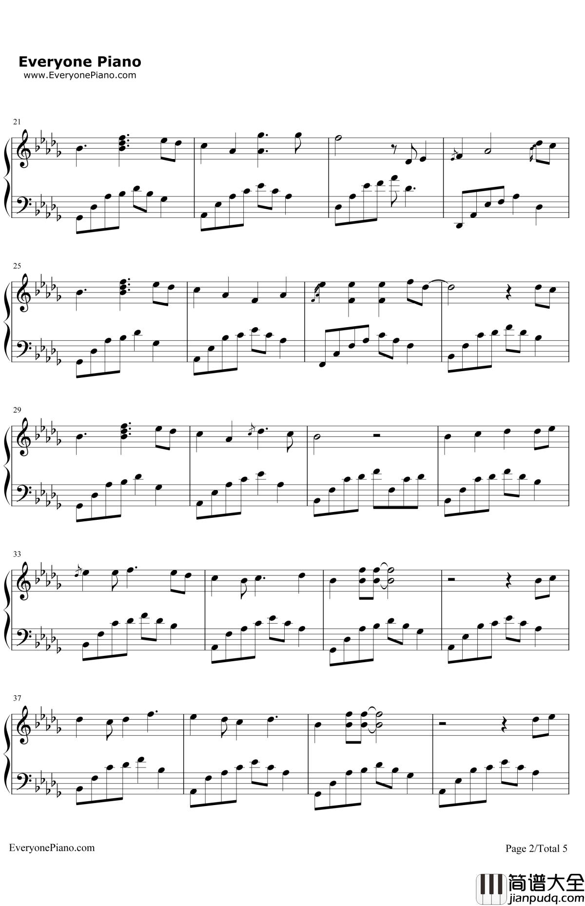 夜的钢琴曲18钢琴谱_石进