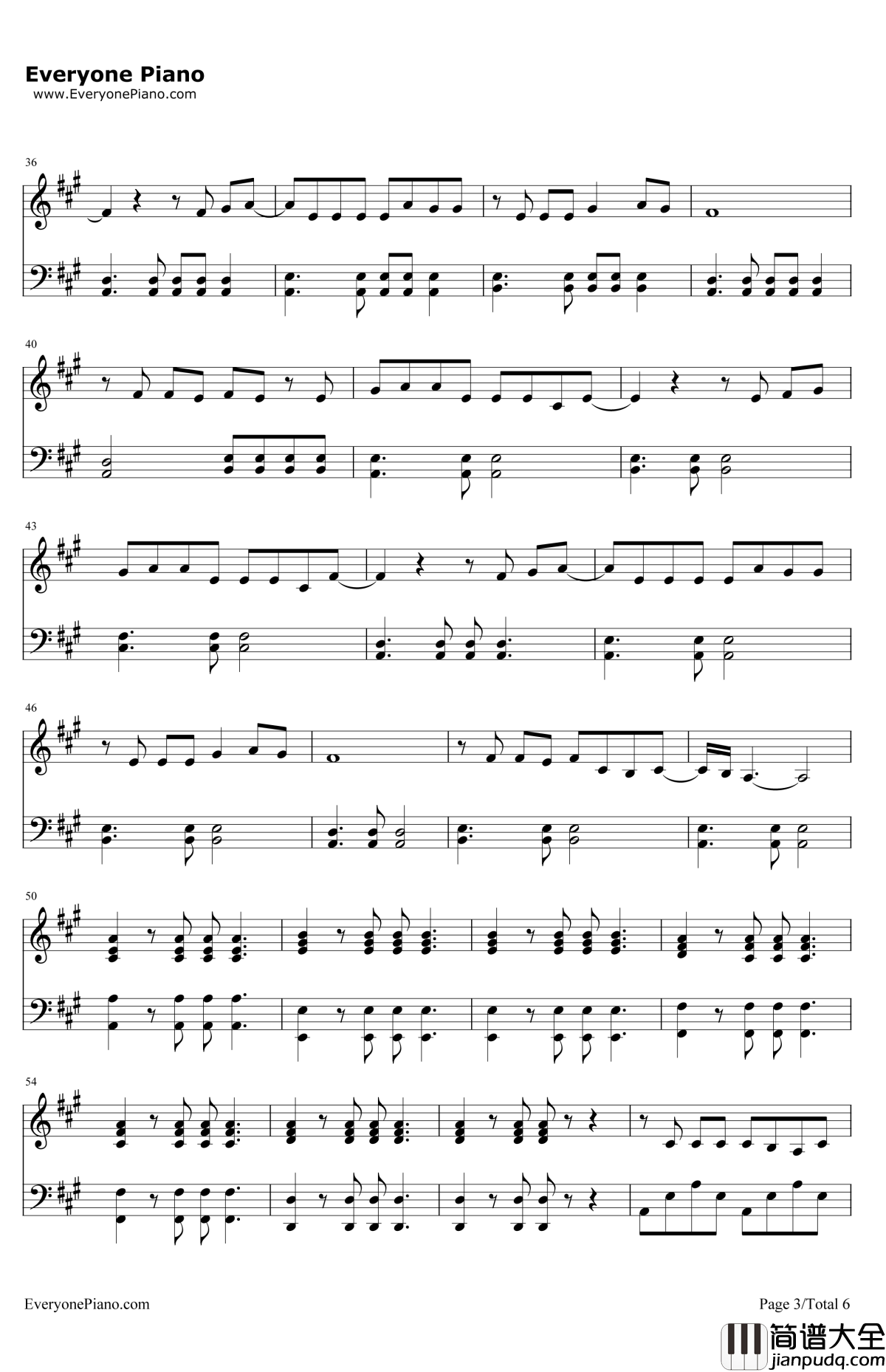 欢乐颂钢琴谱_张江_欢乐颂主题曲