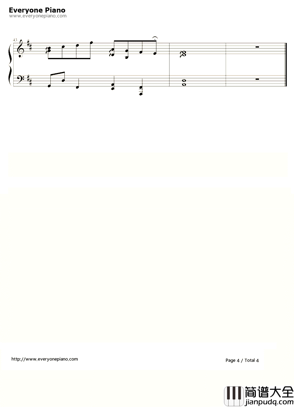 匿名的好友钢琴谱_杨丞琳__海派甜心_插曲
