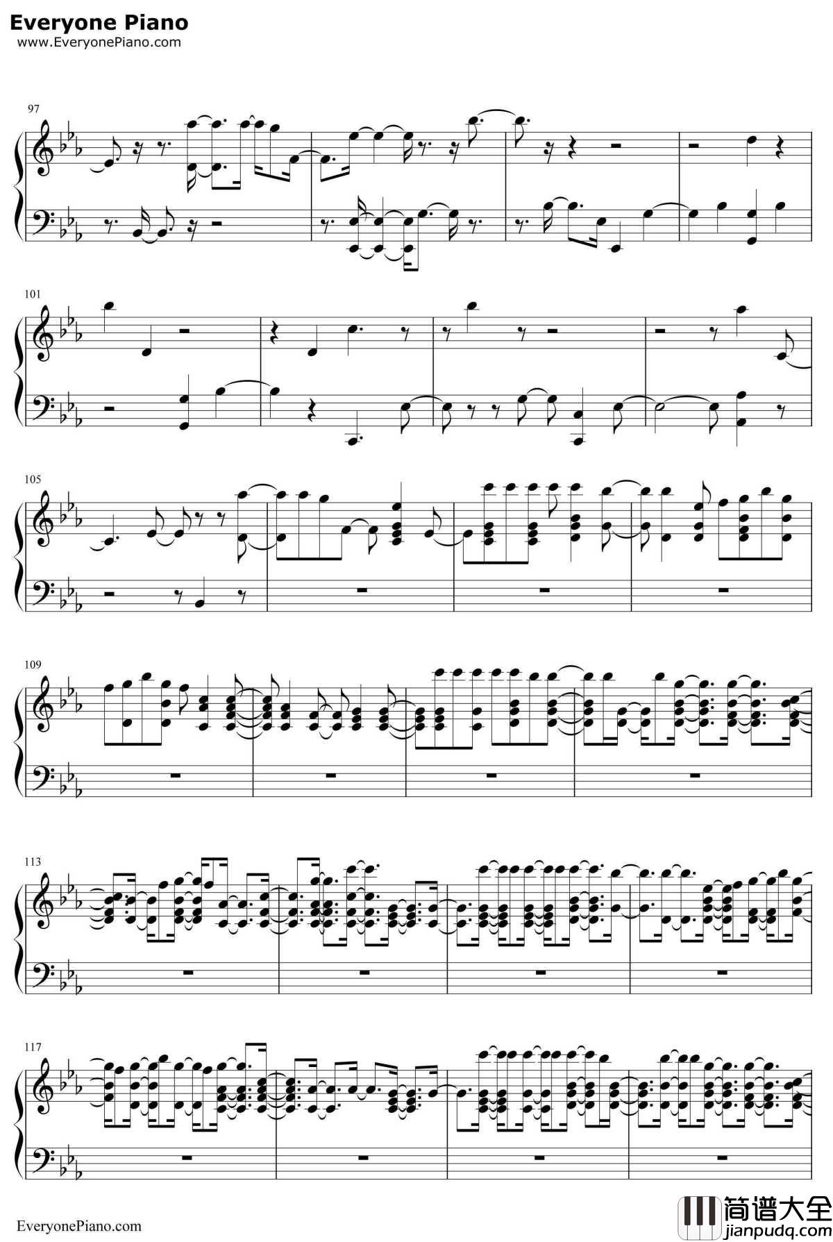 To_Be_Human钢琴谱_Siaft.Labrinth_神奇女侠OST