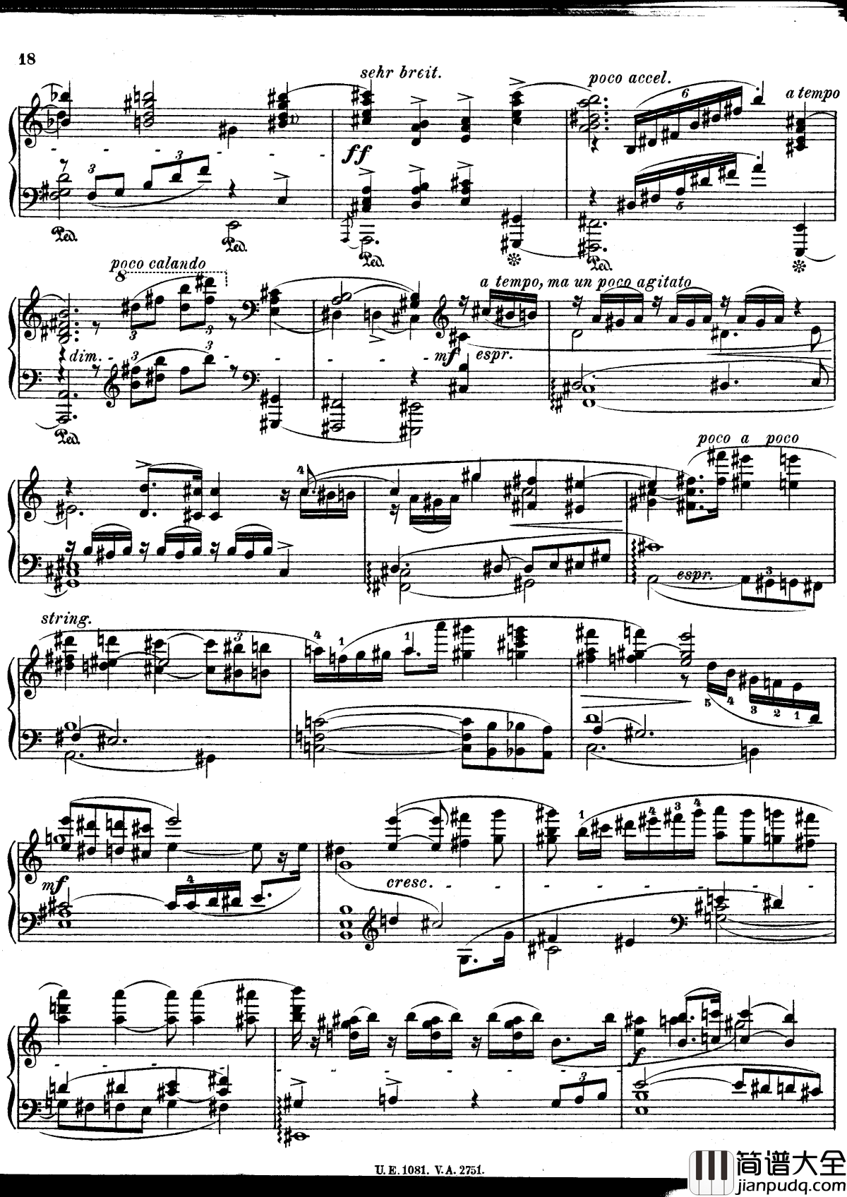 死与净化__Op.24钢琴谱_施特劳斯