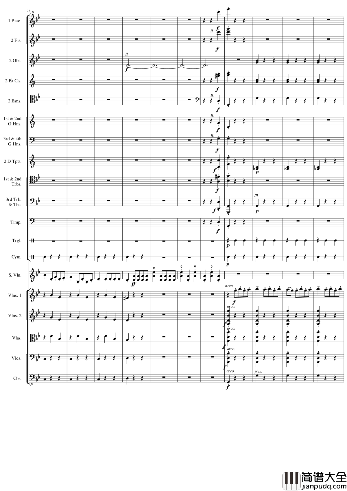 Danse_Macabre_Op.40钢琴谱_圣桑