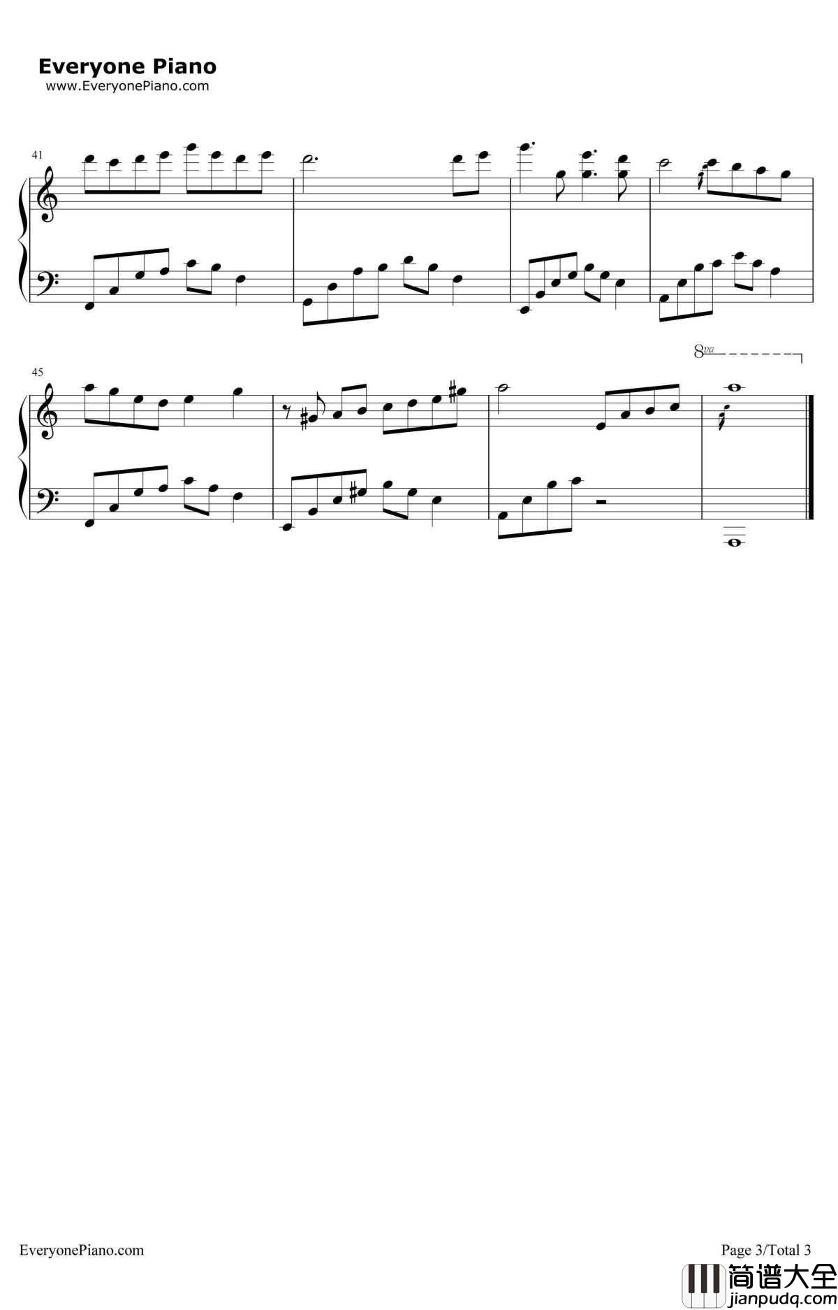 夜的钢琴曲10钢琴谱_石进