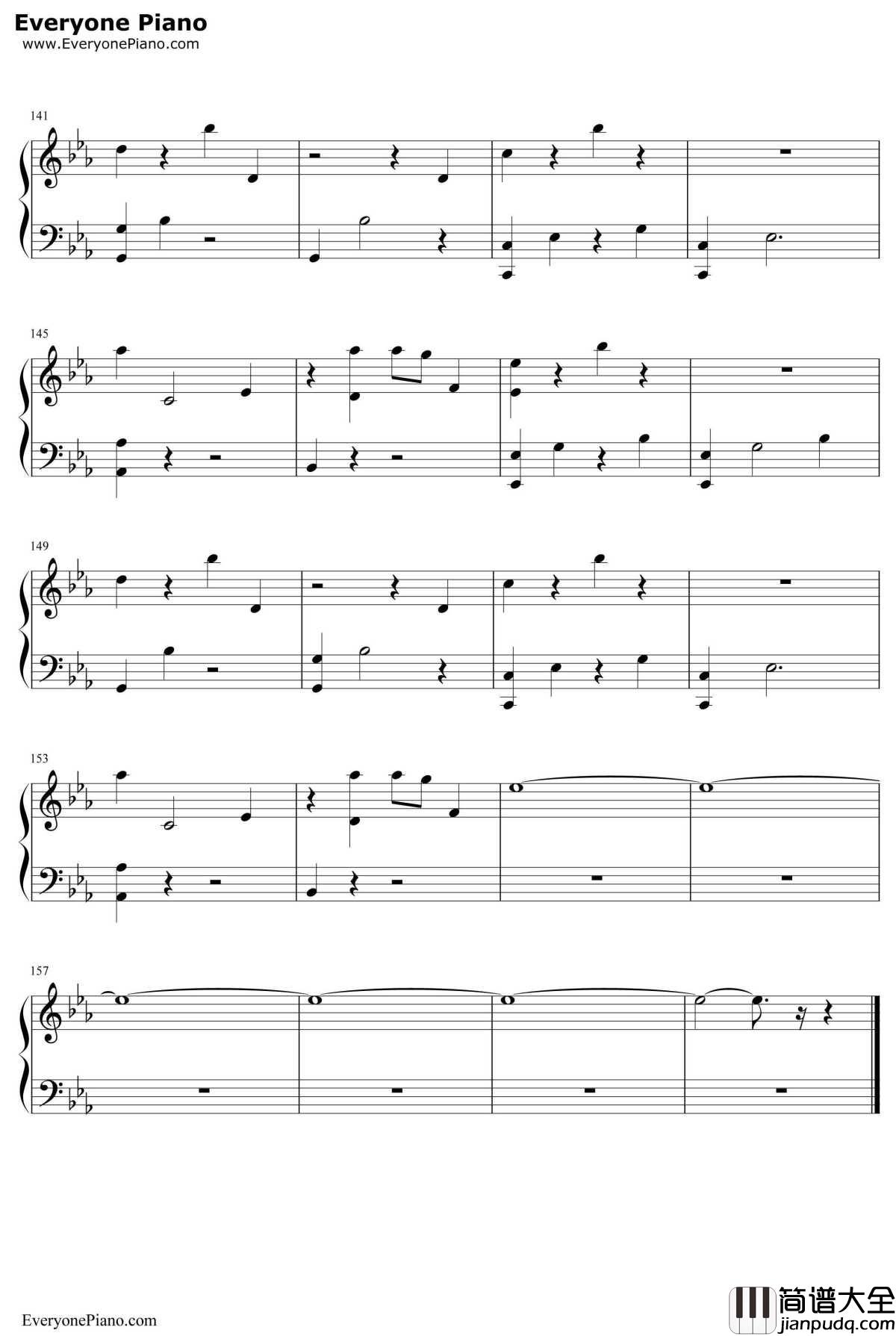 To_Be_Human钢琴谱_Siaft.Labrinth_神奇女侠OST