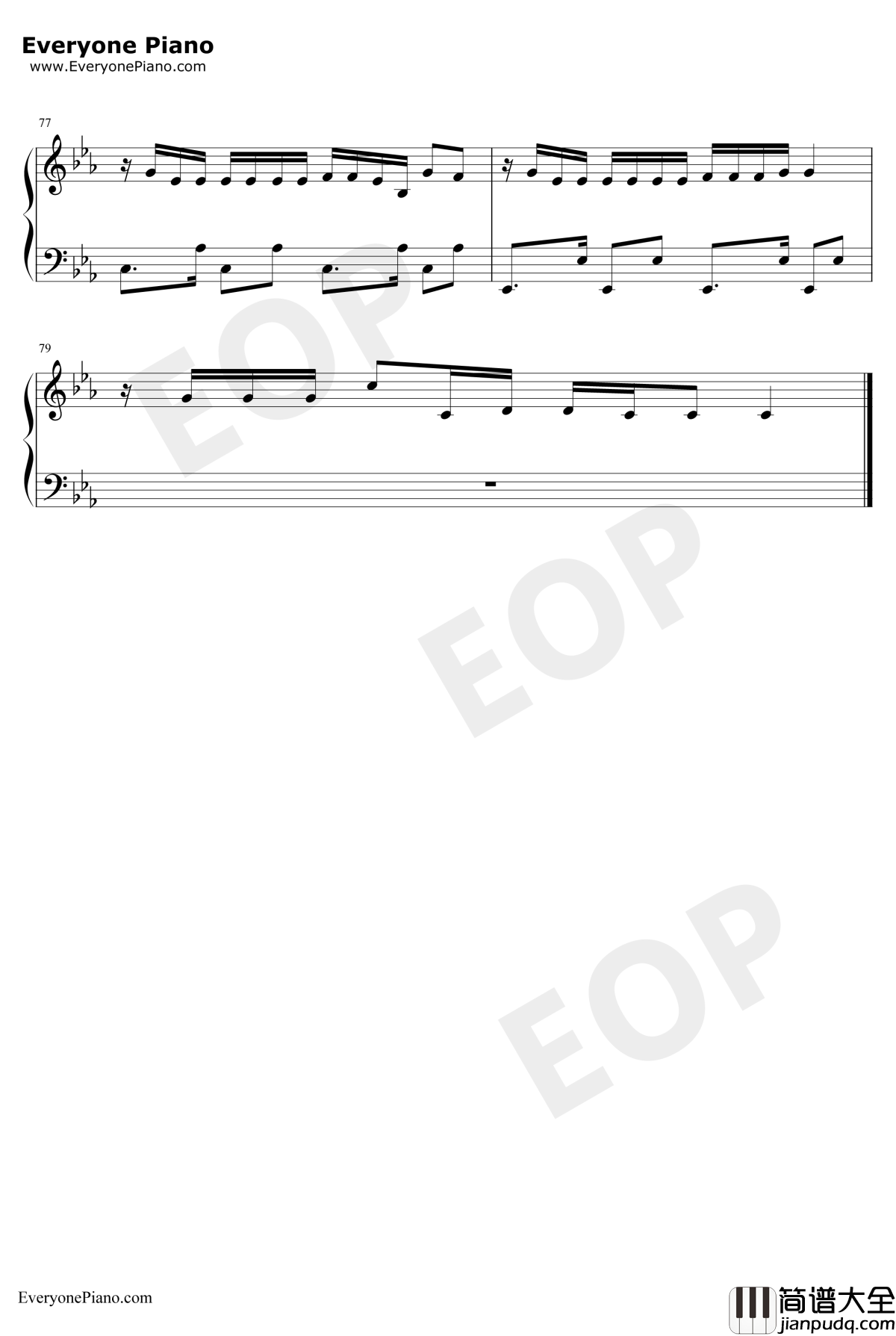 Think_About_Us钢琴谱_Little_Mix/Ty_Dolla_Sign