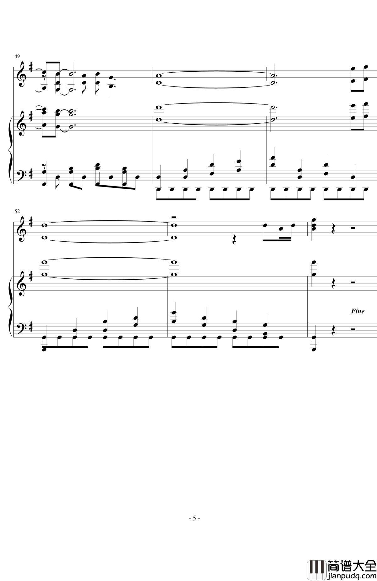 回家的路钢琴谱_0.9版_小虎还乡主题曲