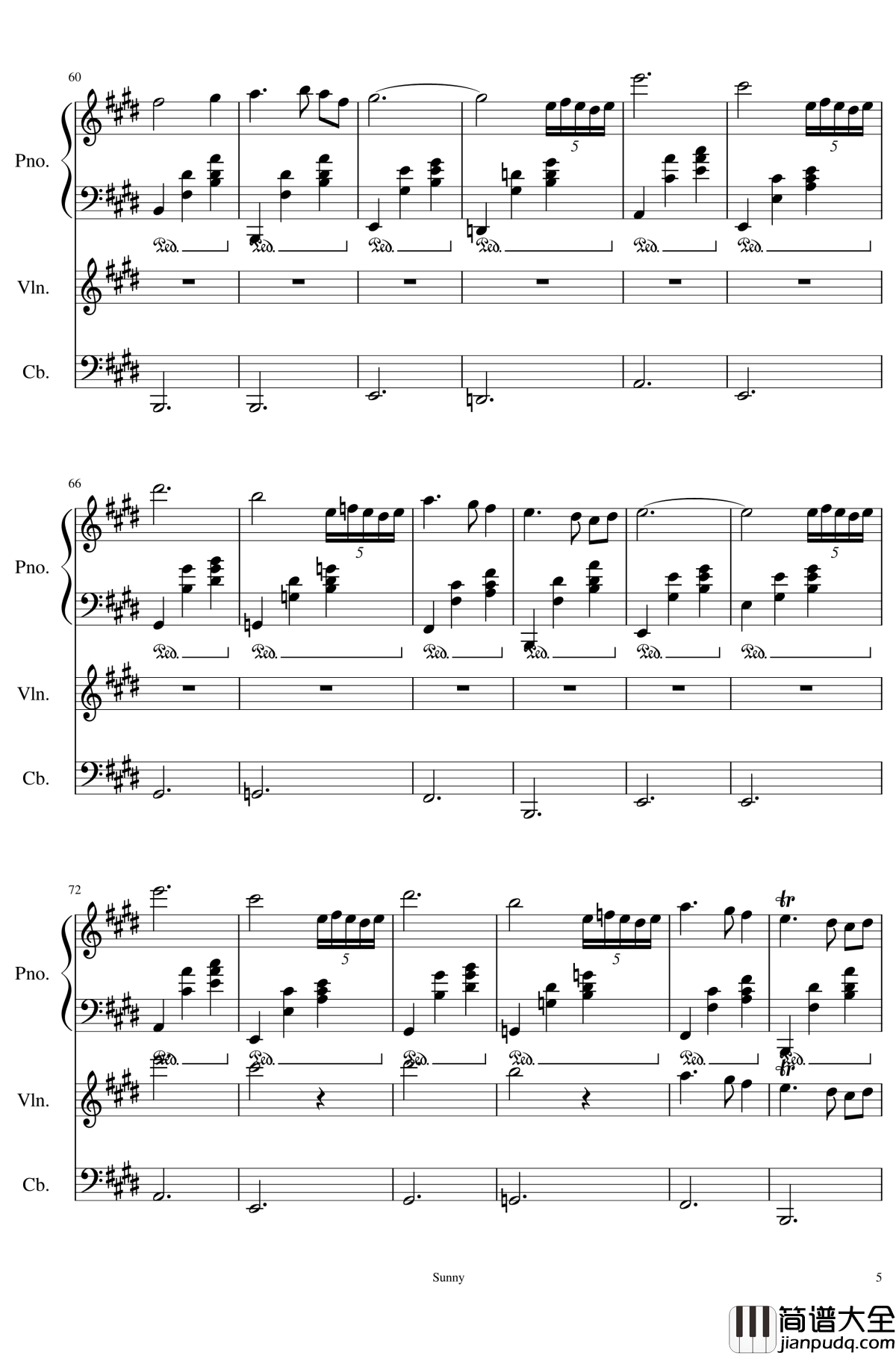 Op.1_2_钢琴谱_最苦与最乐_SunnyAK47