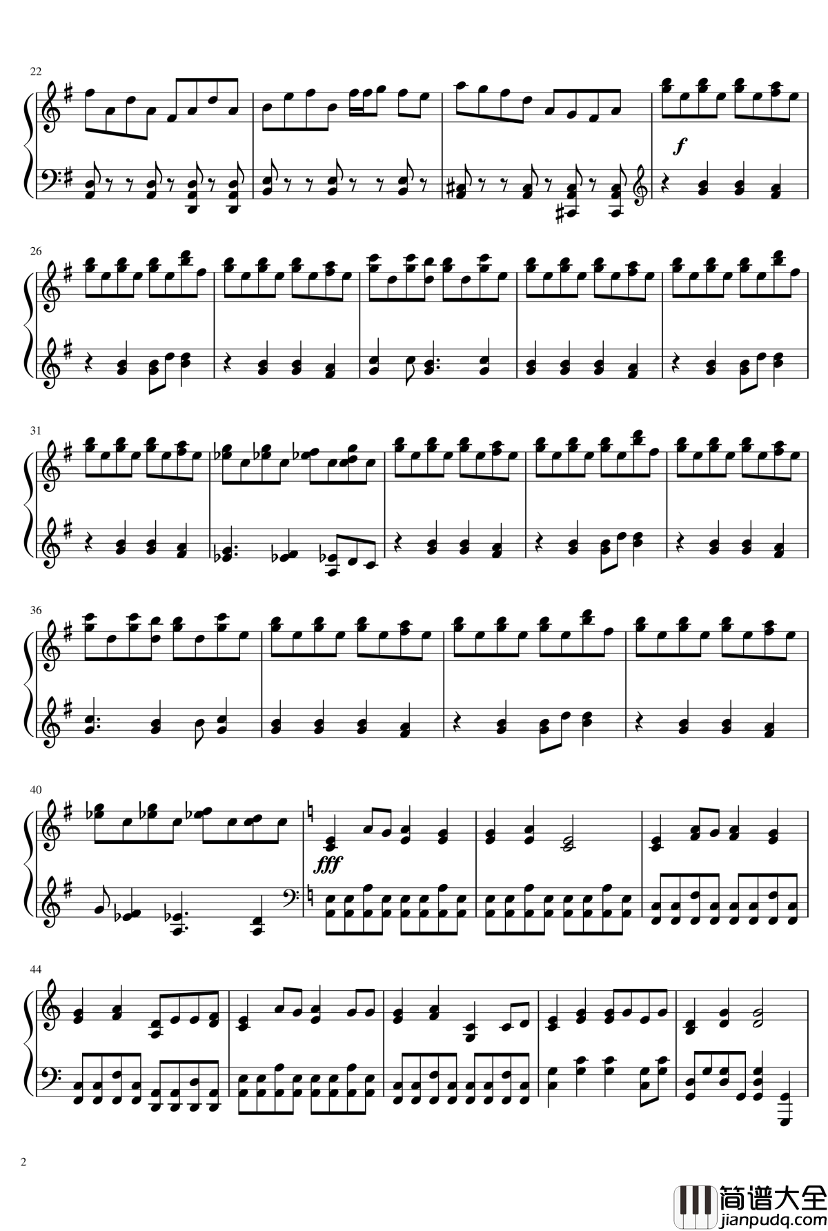 I_Want_My_Tears_Back钢琴谱_Nightwish_夜愿