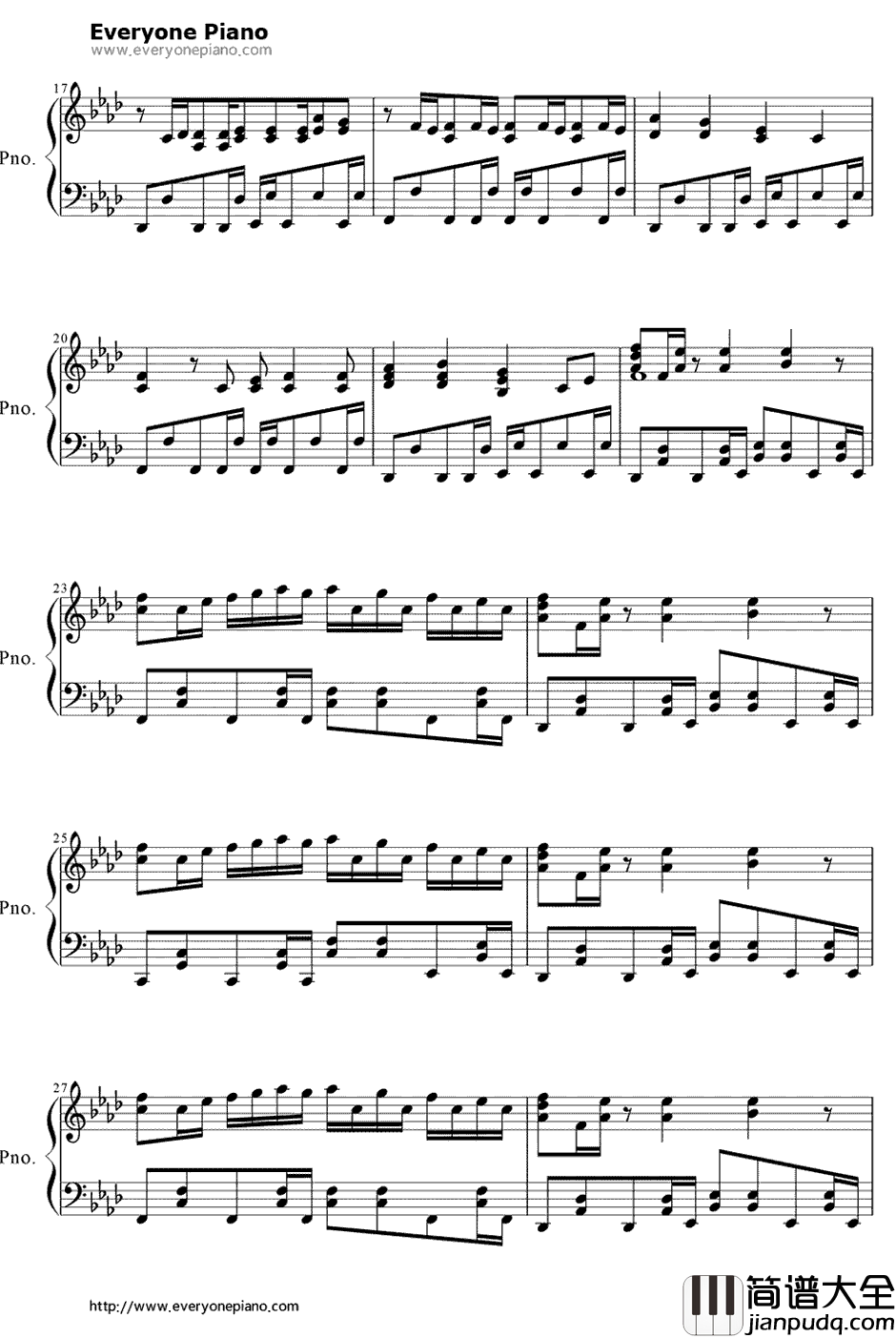 セツナトリップ钢琴谱_LastNote. _GUMI