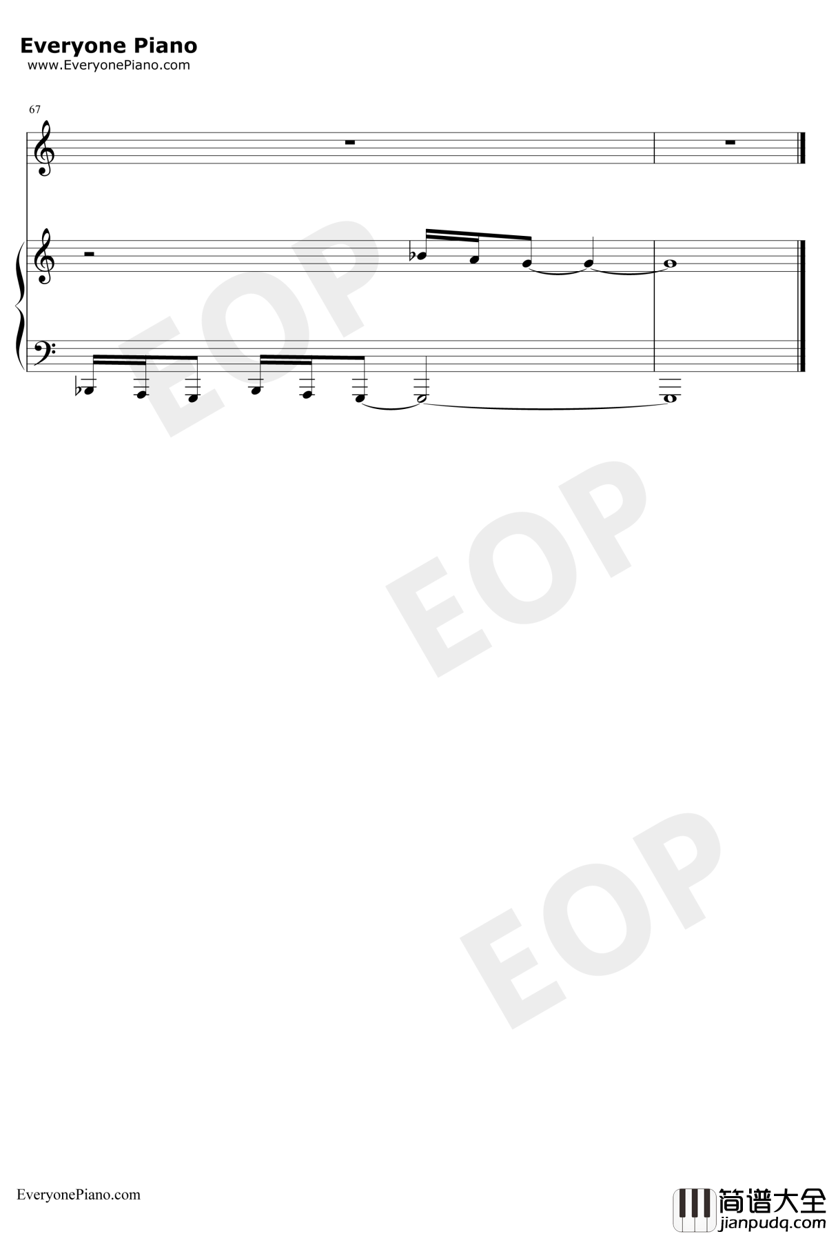 This_Is_Halloween钢琴谱_DannyElfman_圣诞夜惊魂OST