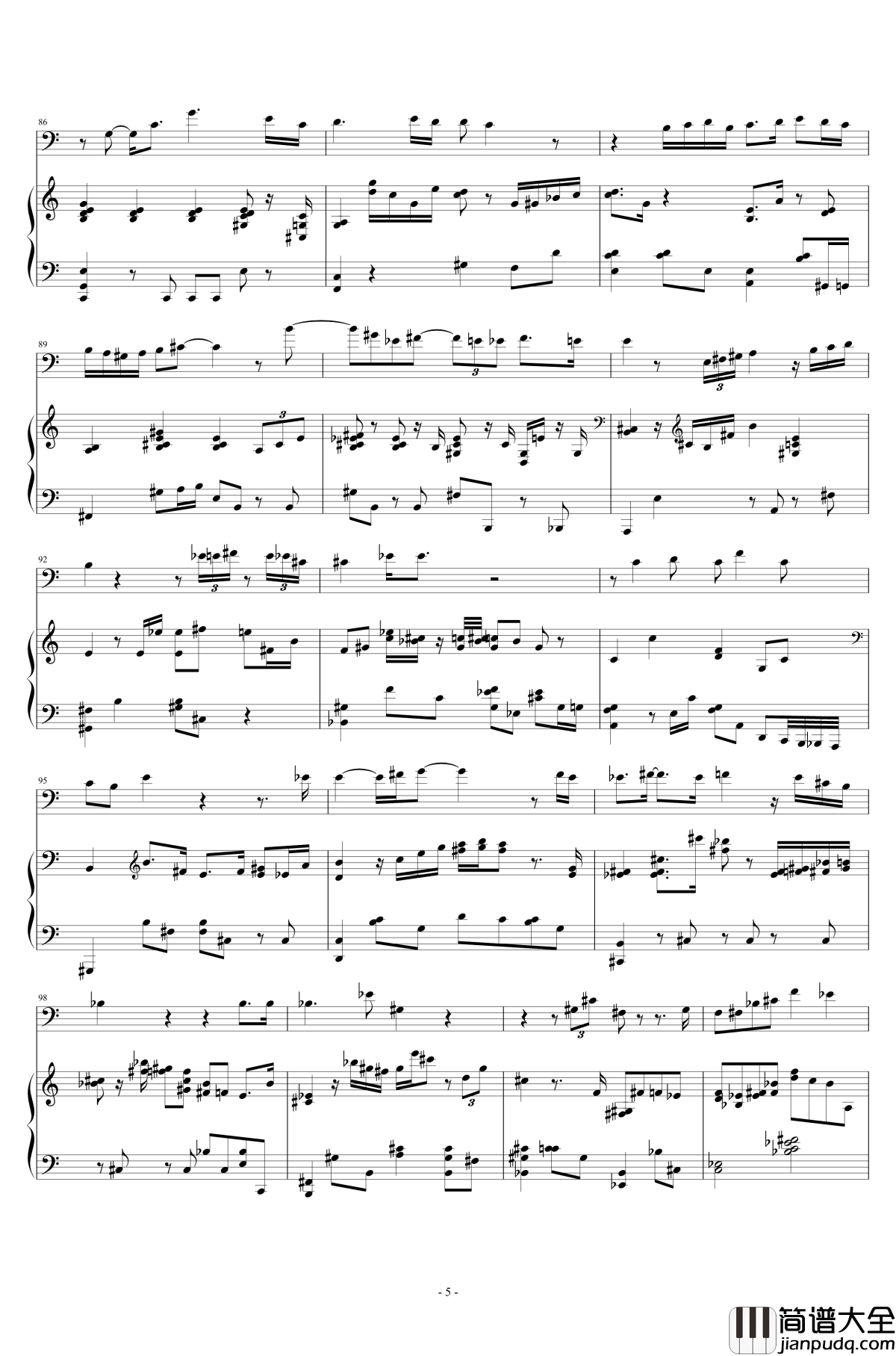 Songs_and_Lullabies钢琴谱_Fred_Hersch