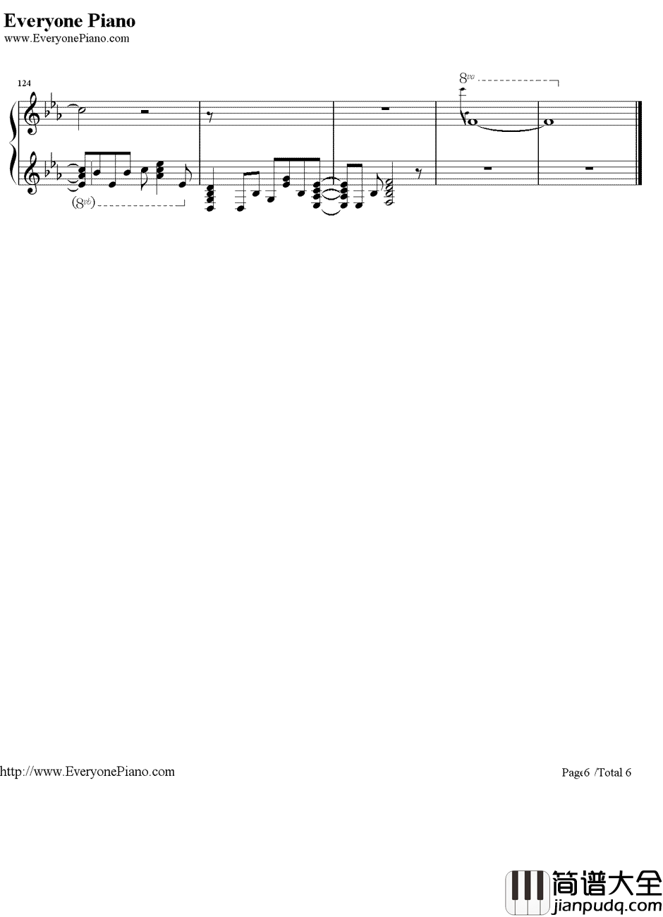 fallen_down钢琴谱_イカロス(早见沙织)__天降之物_插曲