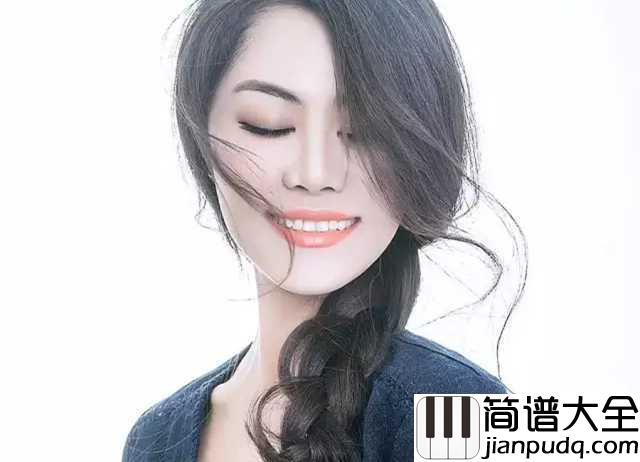 没有你陪伴真的好孤单钢琴谱_梦然_满大街都是手牵手的恋人,却独独少了你