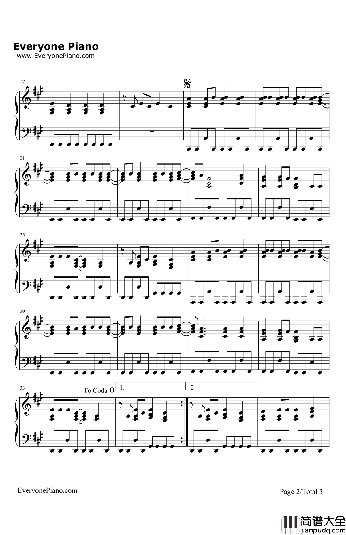 IForgiveYou钢琴谱_KellyClarkson