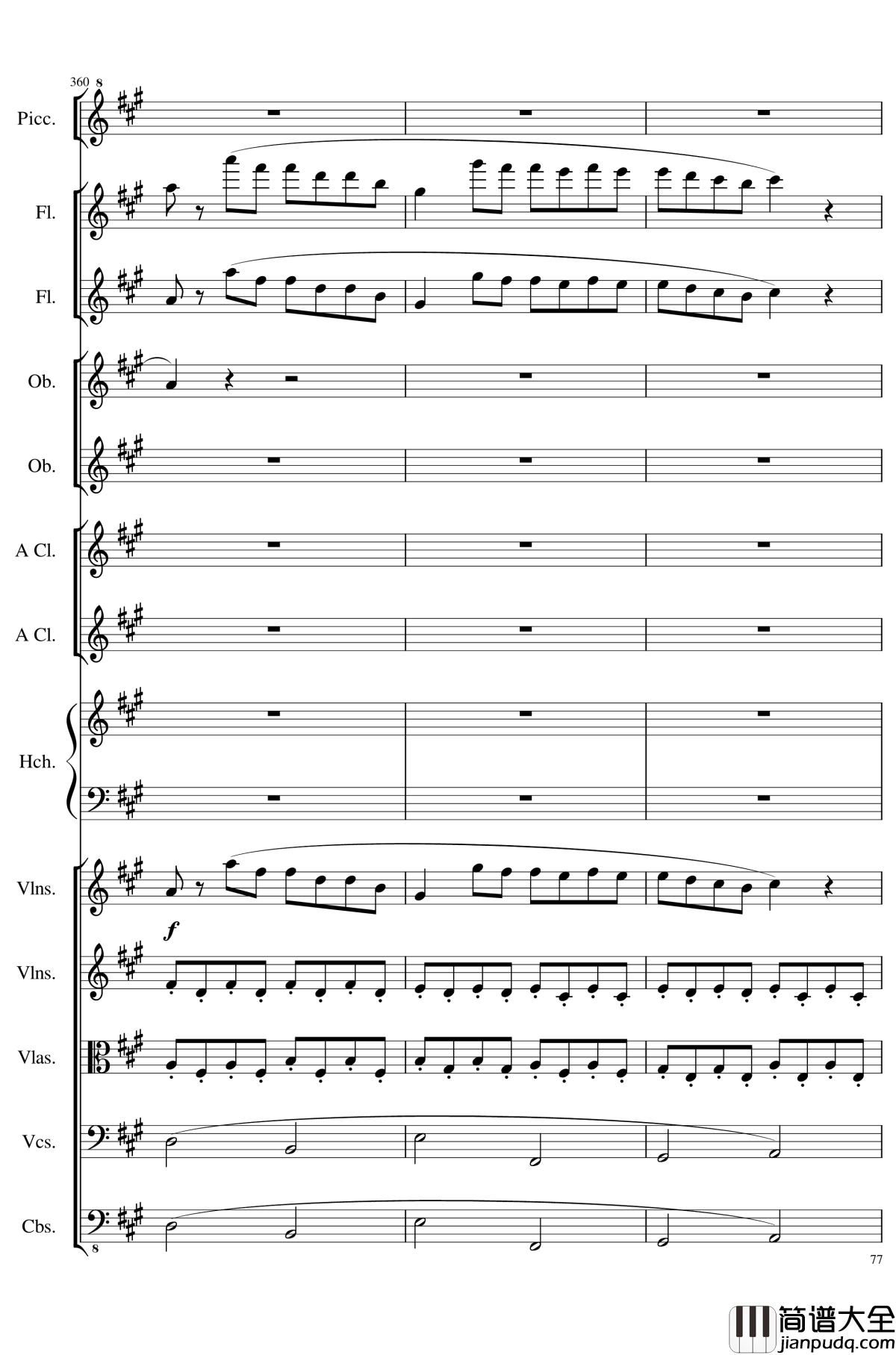 7_Contredanses_No.1_7,_Op.124钢琴谱_7首乡村舞曲，第一至第七，作品124_一个球