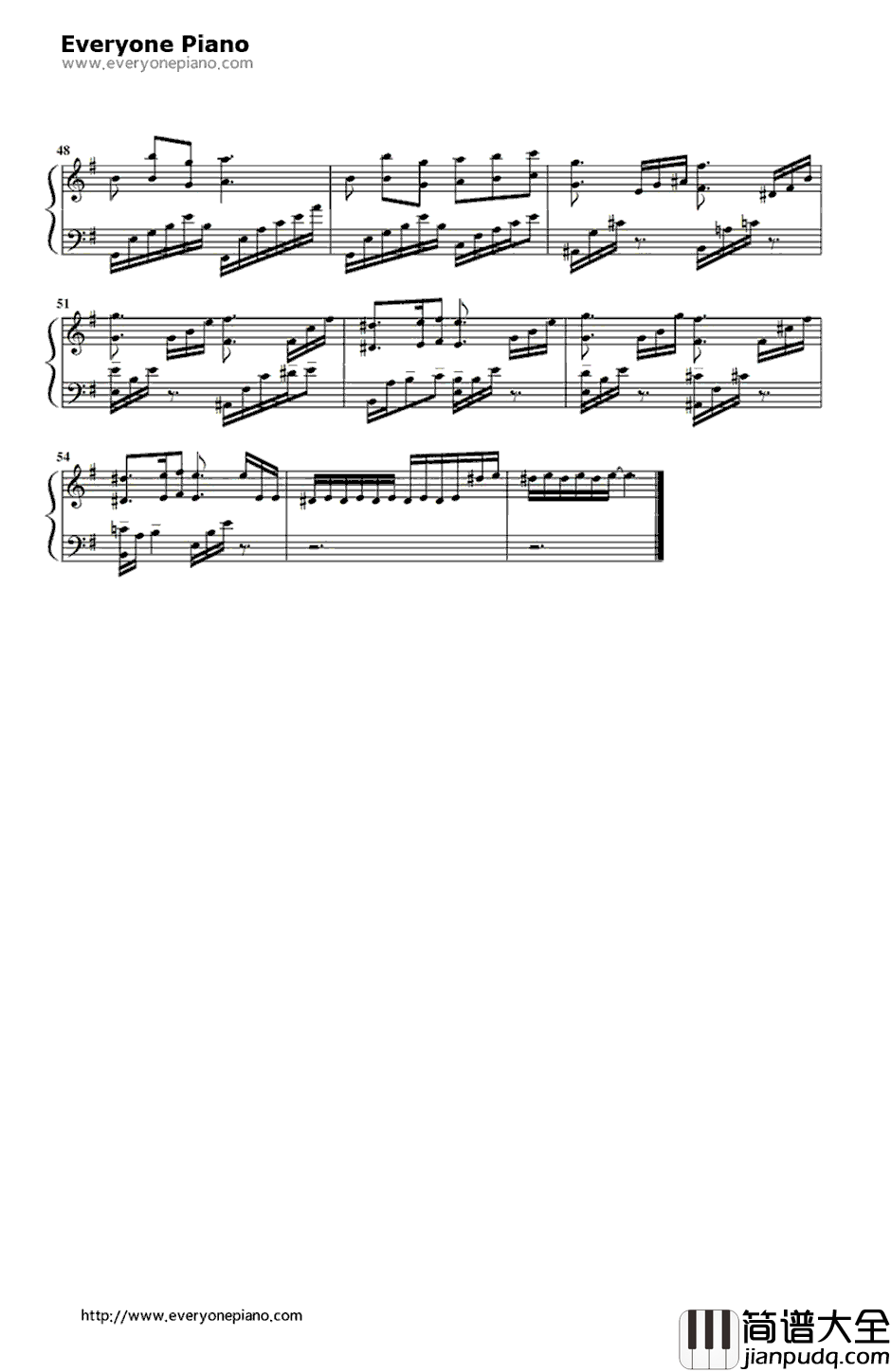 The_Slightly_Chipped_Full_Moon钢琴谱_岩崎琢_黑执事Ⅱ插曲