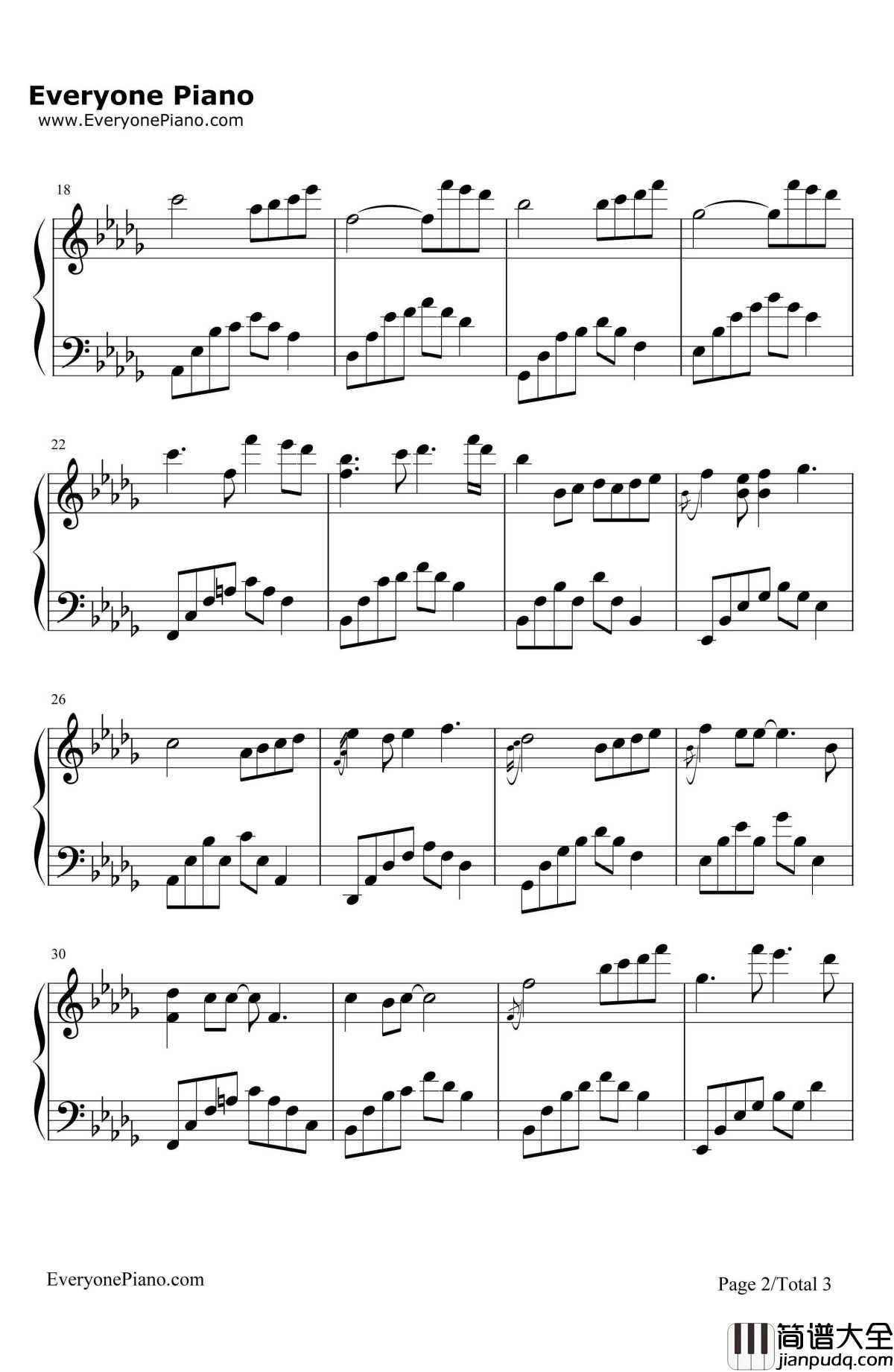 夜的钢琴曲28钢琴谱_石进