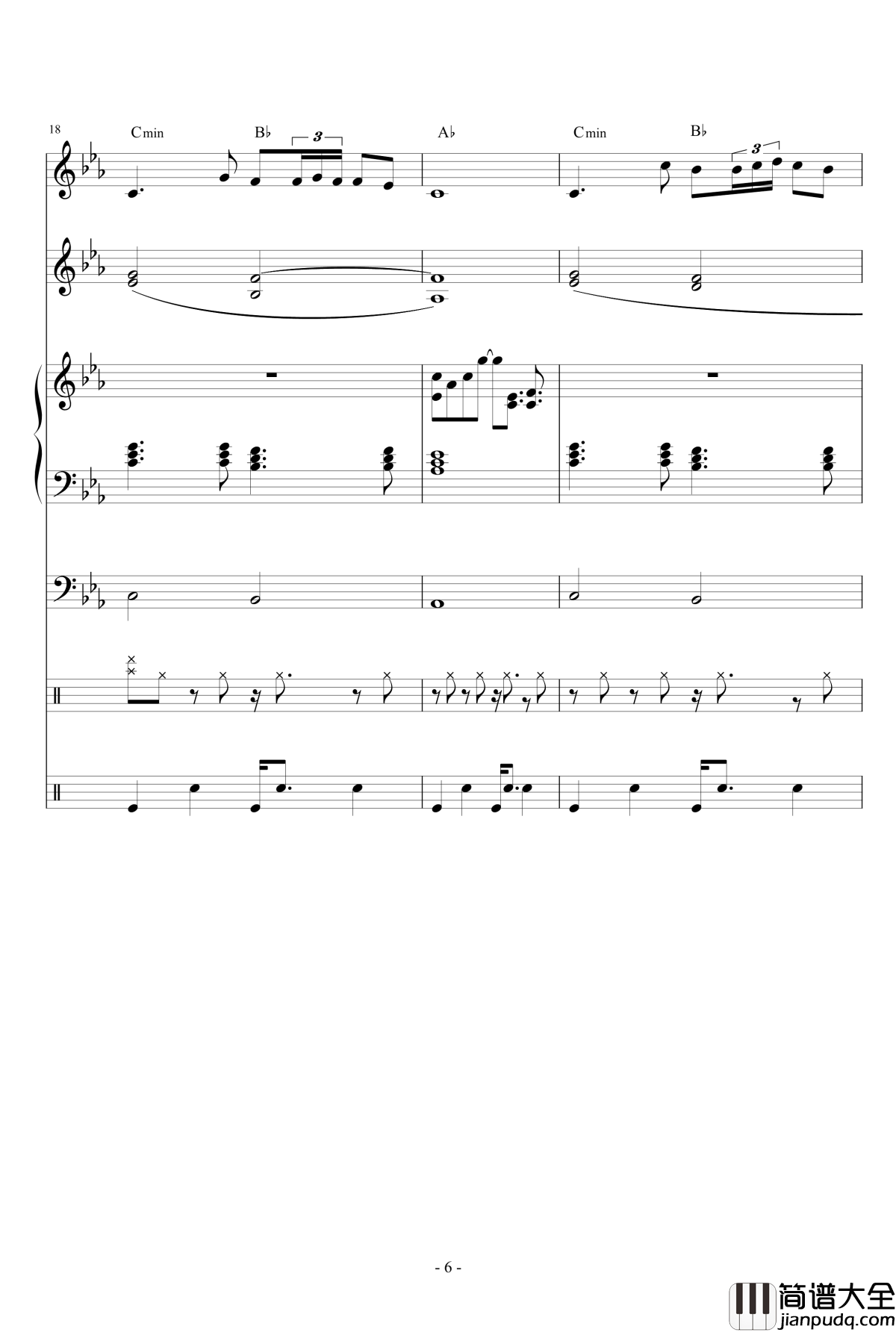 The_back_of_beyond钢琴谱_M2U