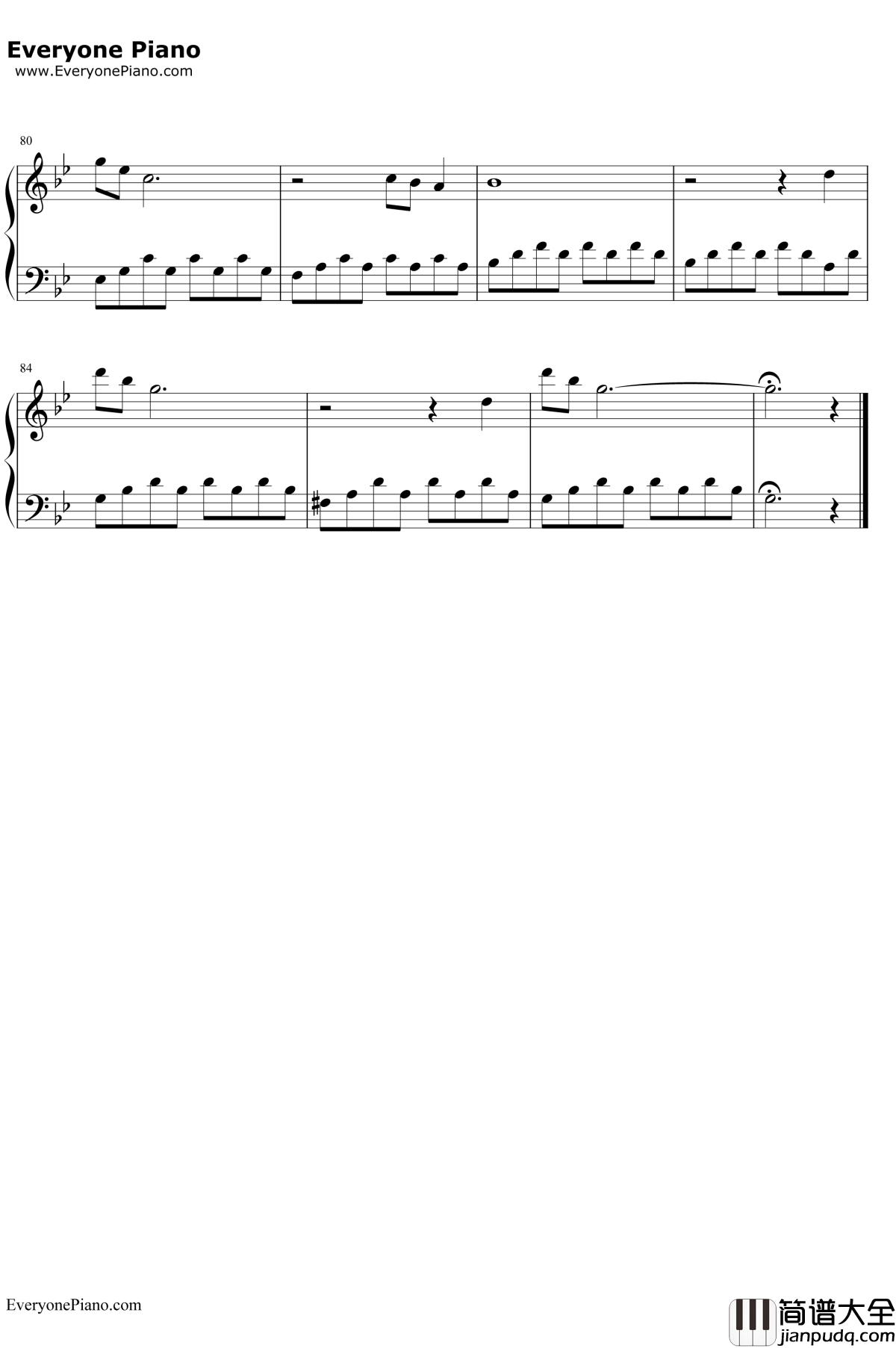 Hatsukoi钢琴谱_久石让__初恋_(はつ恋)主题曲