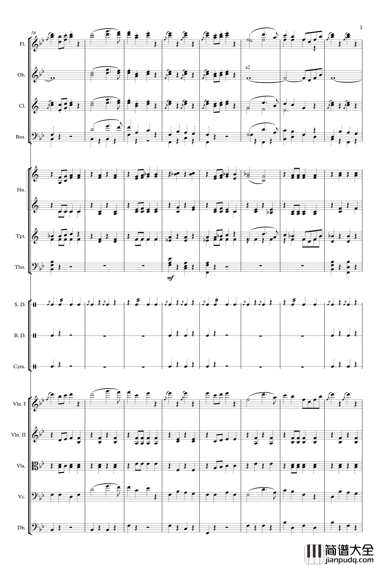 入城式进行曲钢琴谱_Johann_Jr._Strauss
