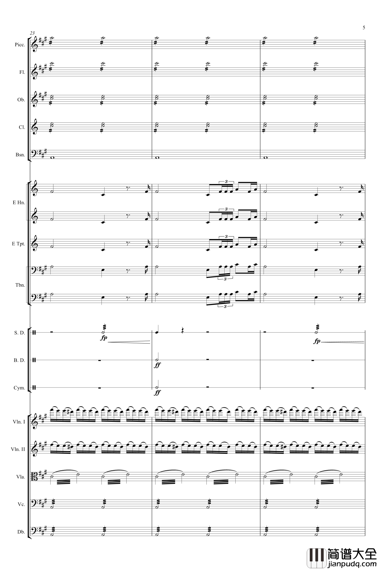 轻骑兵序曲钢琴谱_Franz_von_Suppe