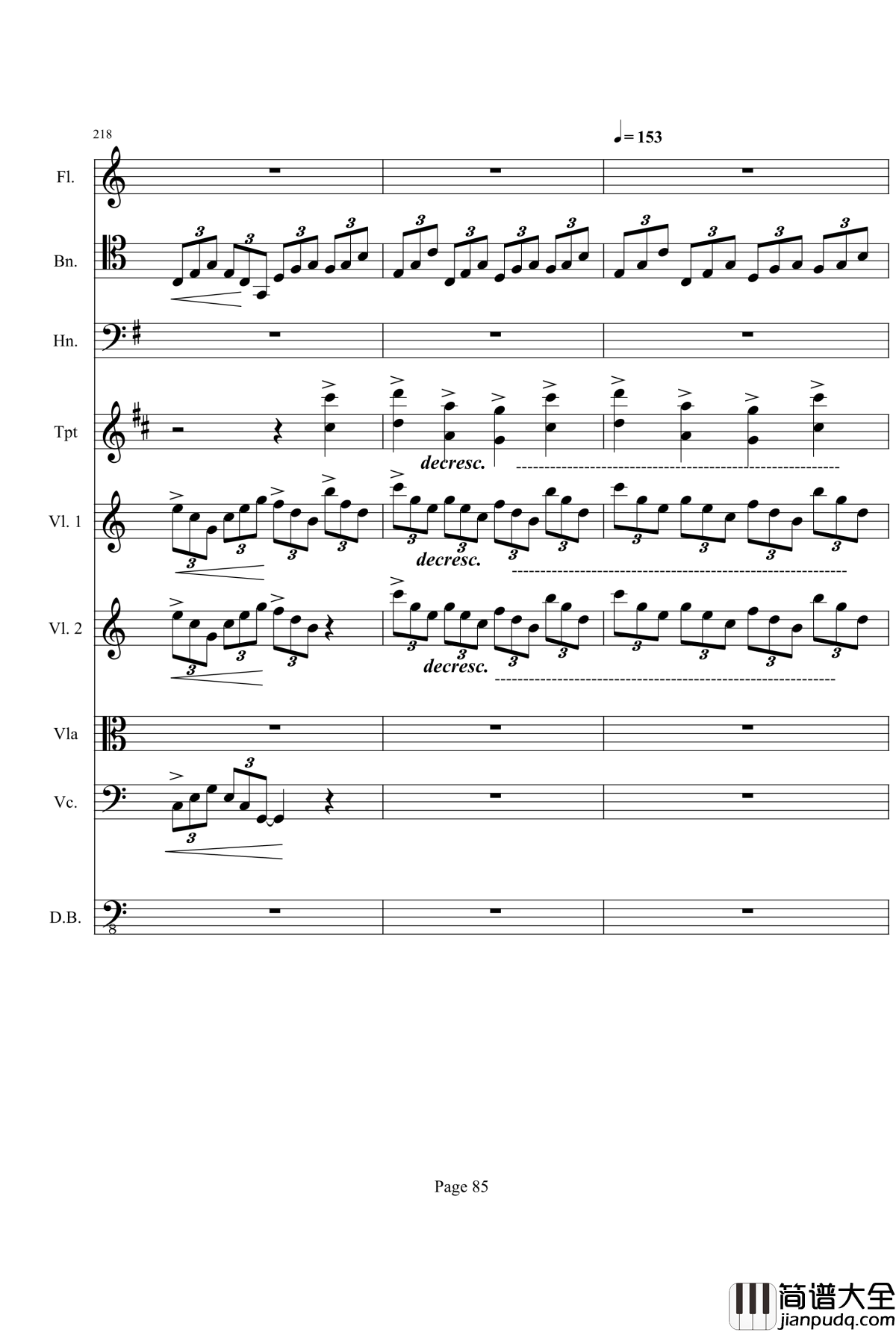 奏鸣曲之交响钢琴谱_第21_Ⅰ_贝多芬_beethoven
