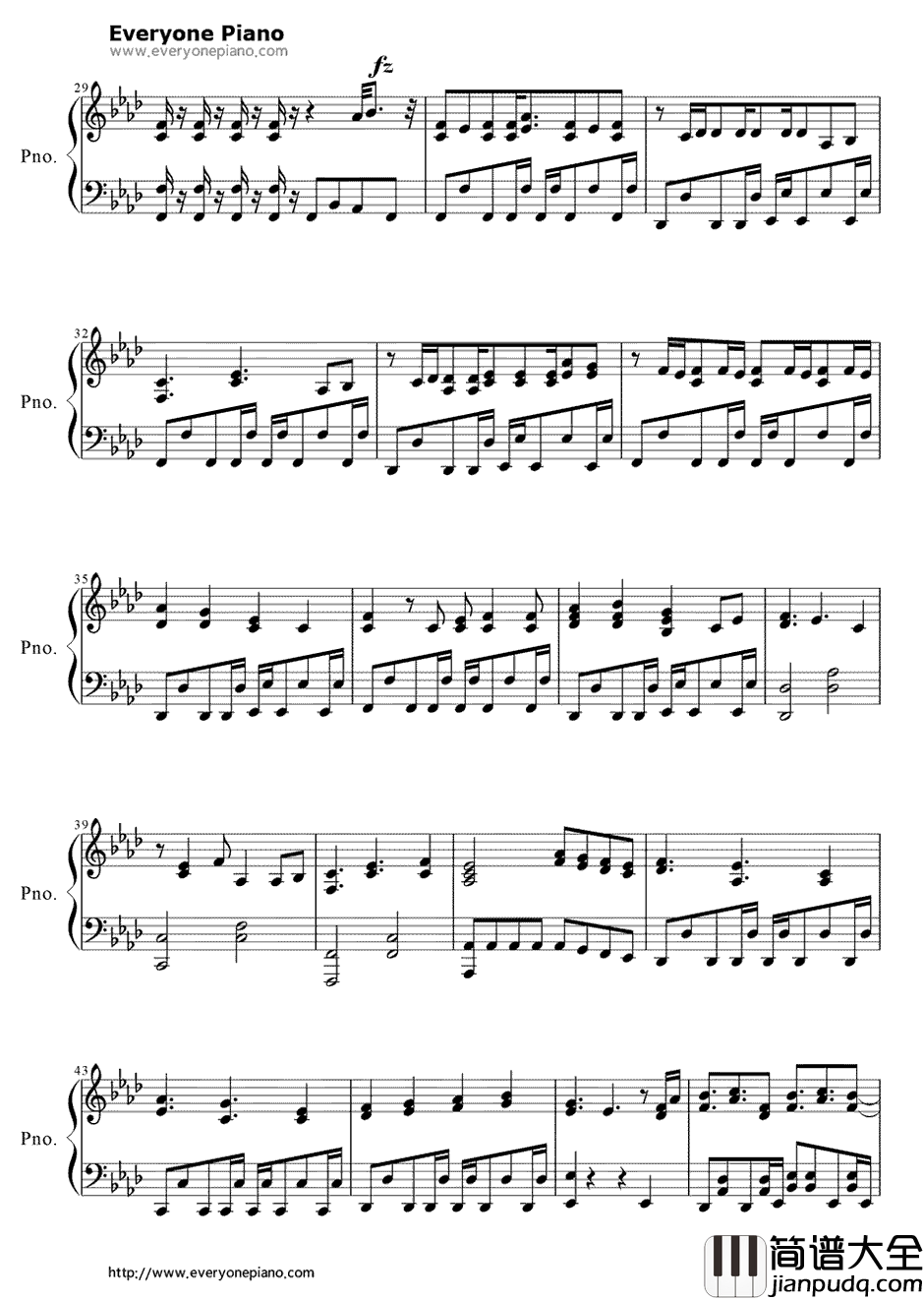 セツナトリップ钢琴谱_LastNote. _GUMI