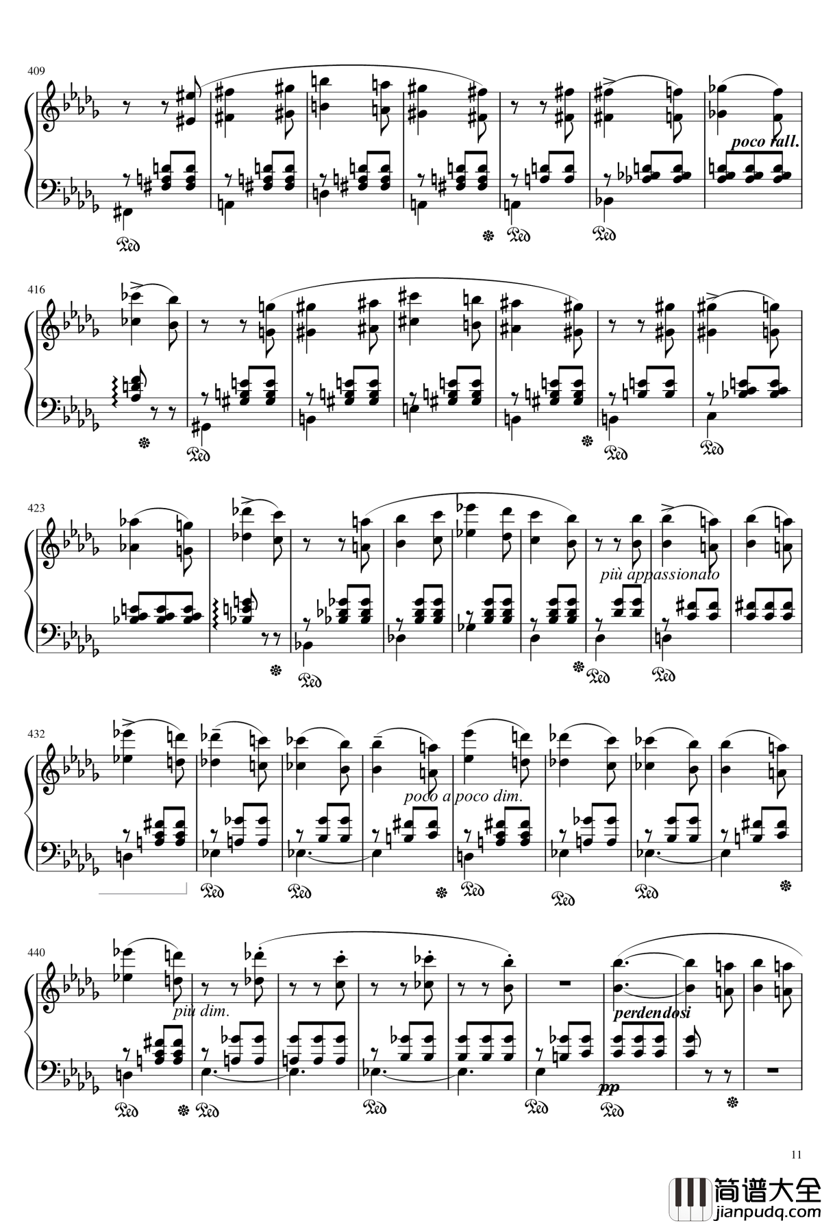 Mephisto_Waltz_No._1_S._514钢琴谱_李斯特