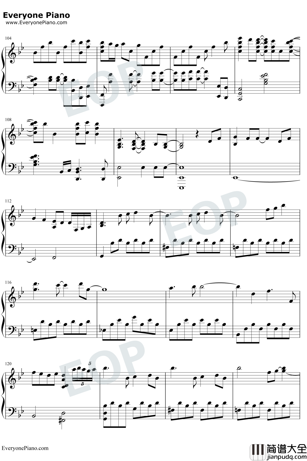 A_Million_Dreams钢琴谱_PasekandPaul_好听版