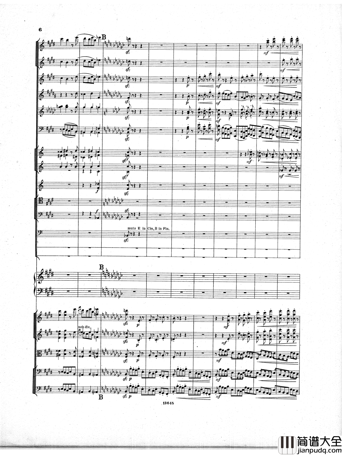 Lyapunov_降E小调第一钢琴协奏曲_Op.4钢琴谱_Lyapunov