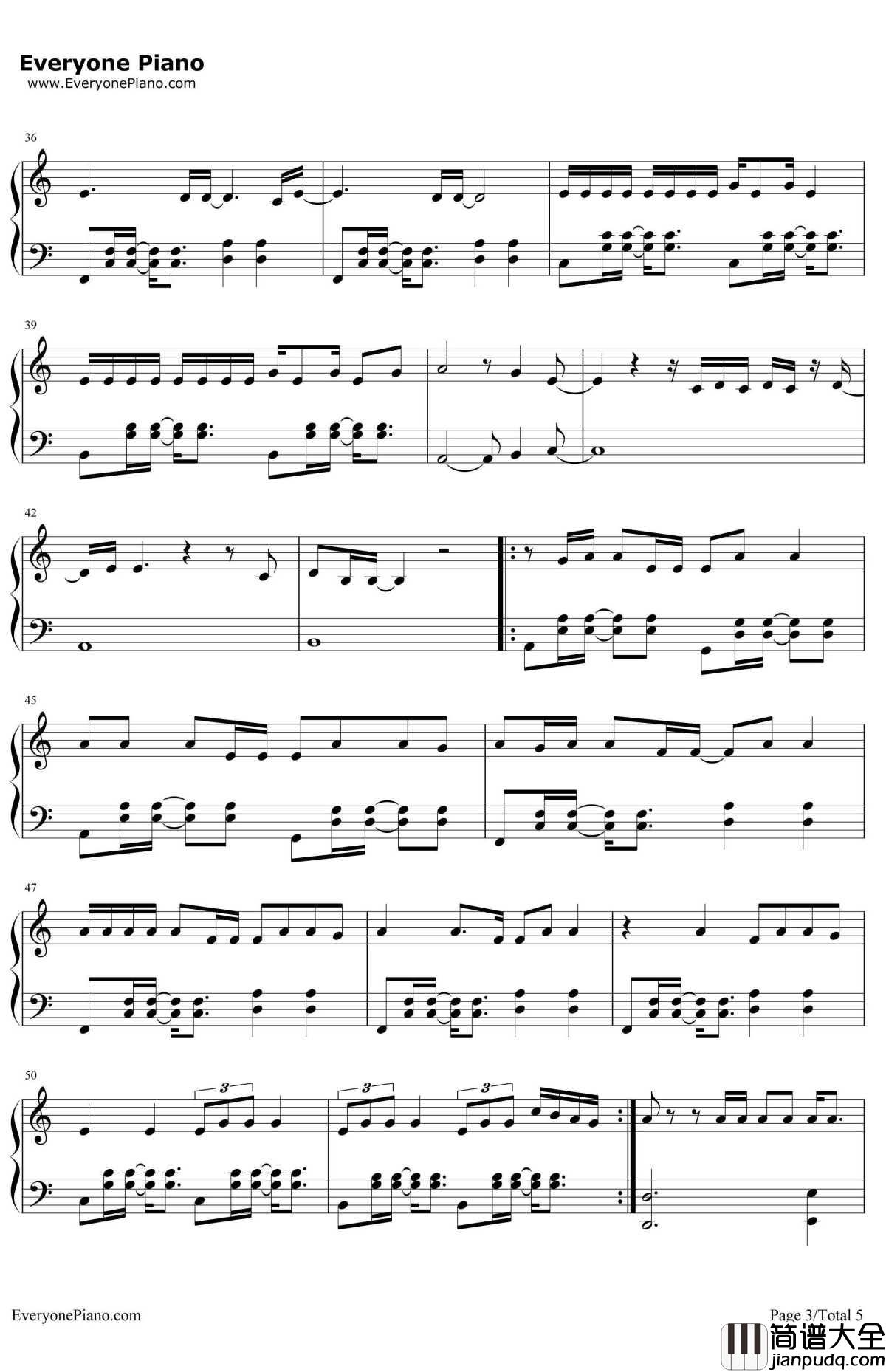 Chained_to_the_Rhythm钢琴谱_KatyPerry