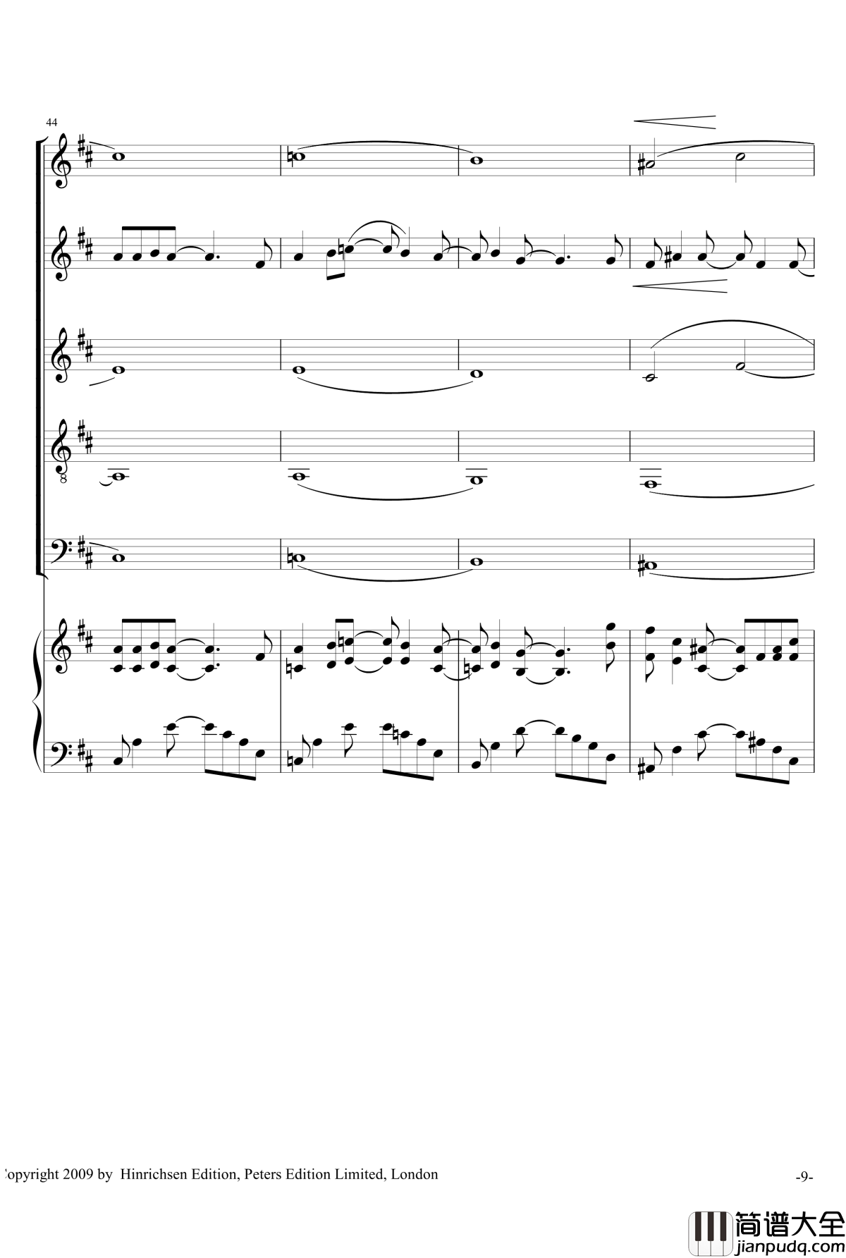 VIVA_LA_MUSICA钢琴谱_合唱_Sandra_Milliken
