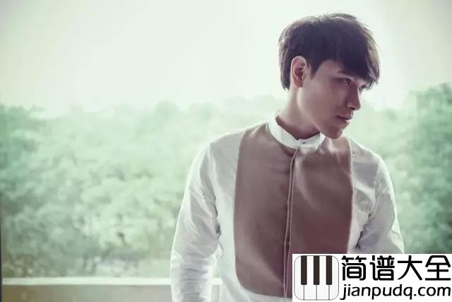 一次就好钢琴谱_杨宗纬_金老师独奏