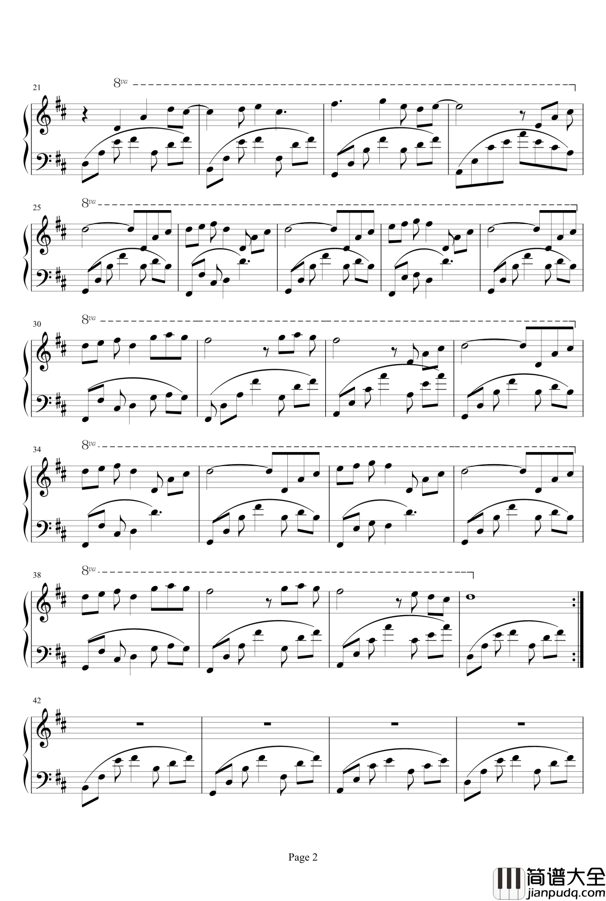 君色ノート钢琴谱_11_eyes_坂本昌一郎