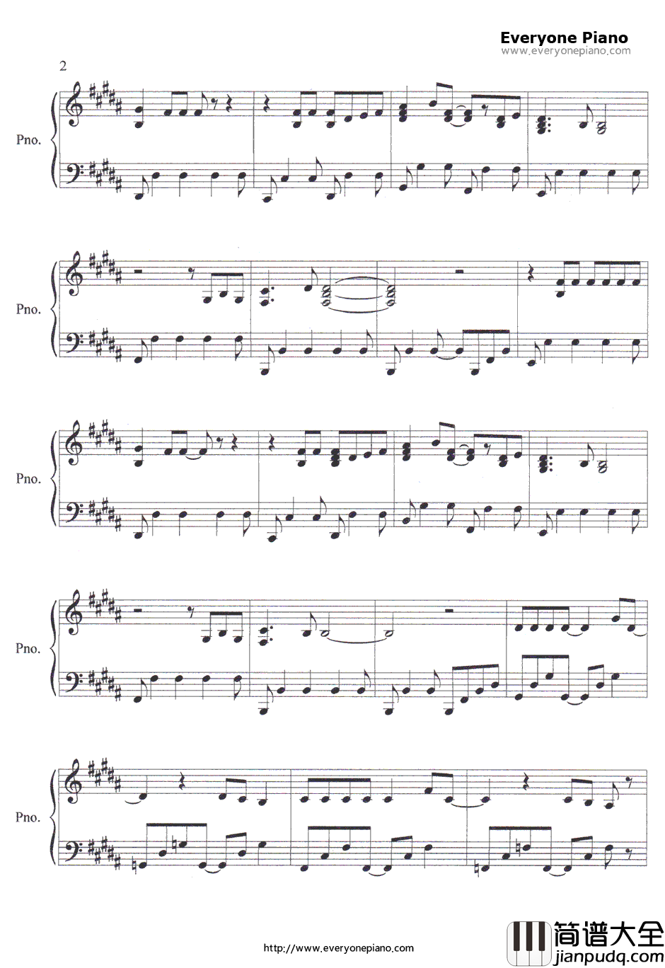 Wake_up_my_music钢琴谱_STAR☆ANIS_Aikatsu!偶像活动!OST