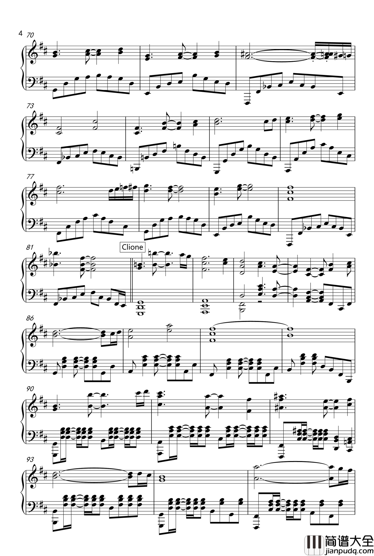 madlay组曲钢琴谱_niconico