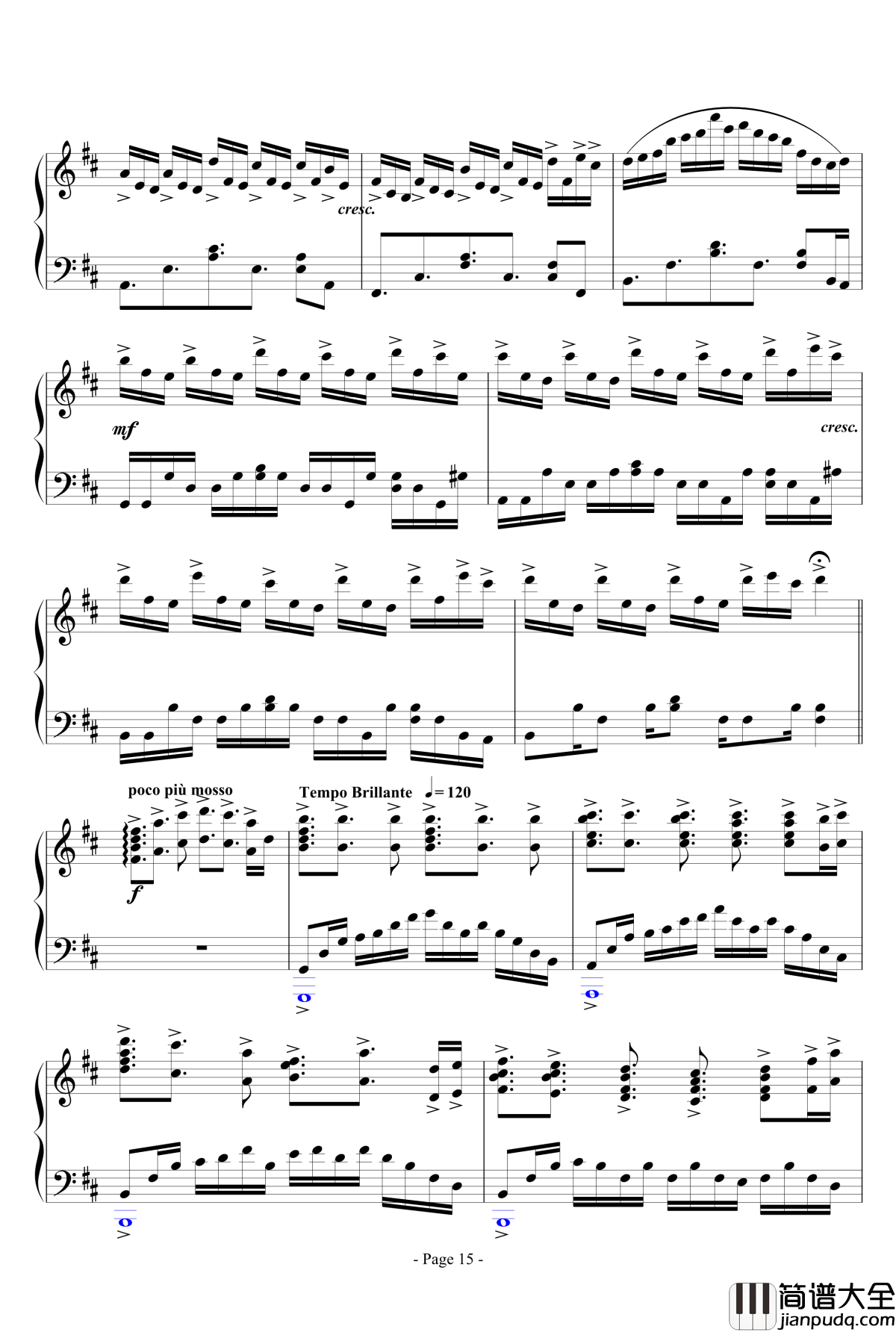 思绪之舞钢琴谱_lujianxiang555