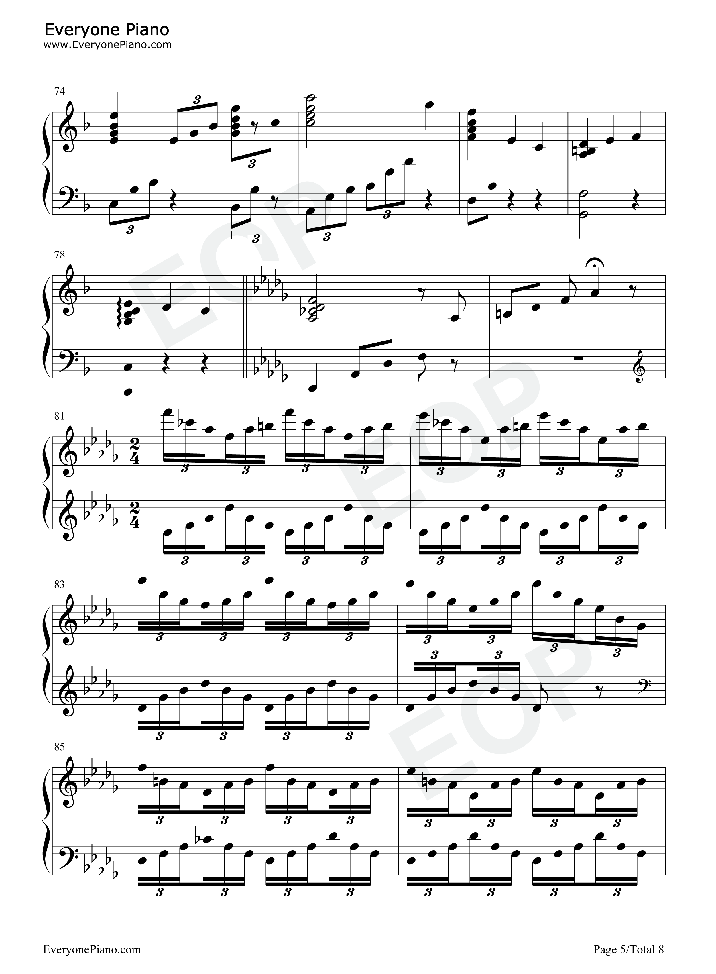 Winnie_The_Pooh_Theme_Song钢琴谱_Robert_B._Sherman_Richard_M._Sherman