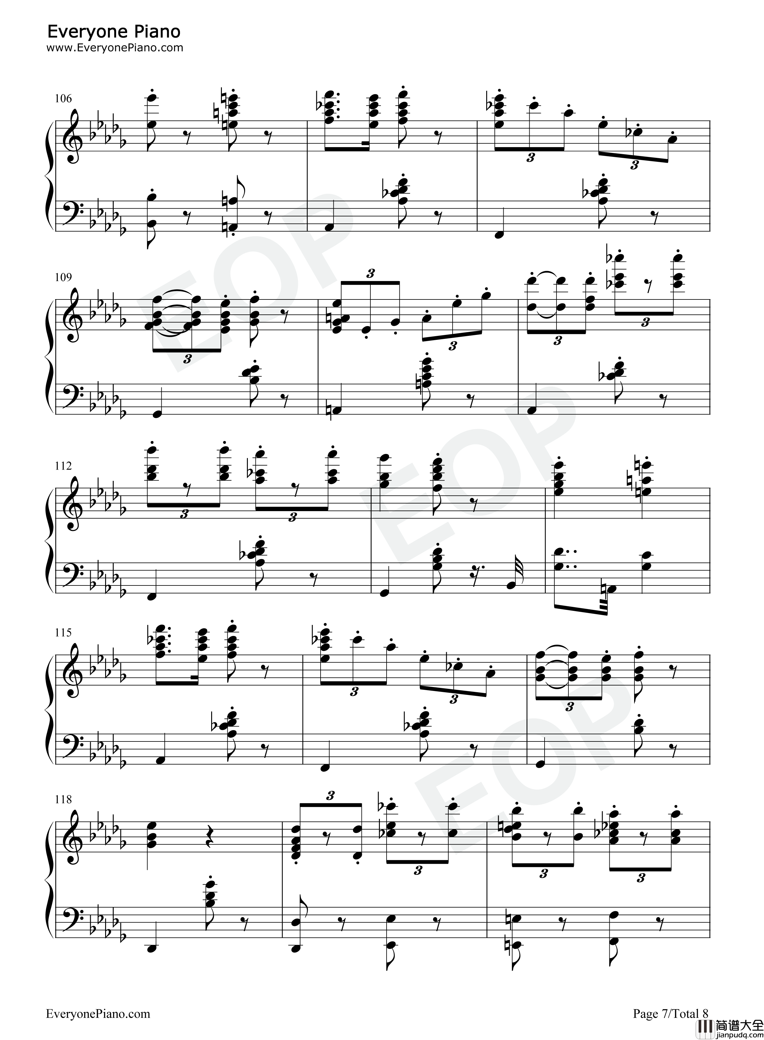Winnie_The_Pooh_Theme_Song钢琴谱_Robert_B._Sherman_Richard_M._Sherman