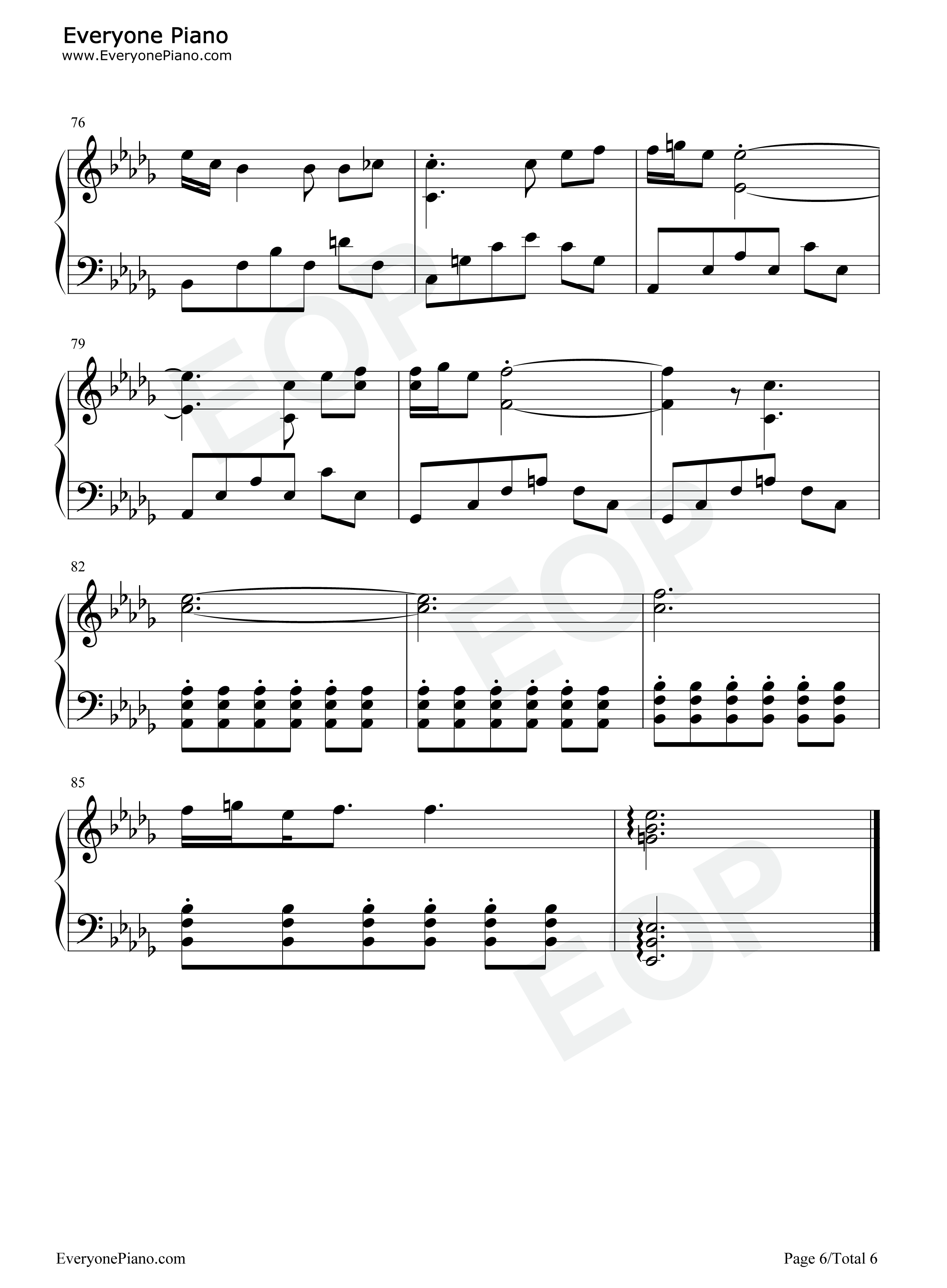 If_I_Can_Dream钢琴谱_Elvis_Presley