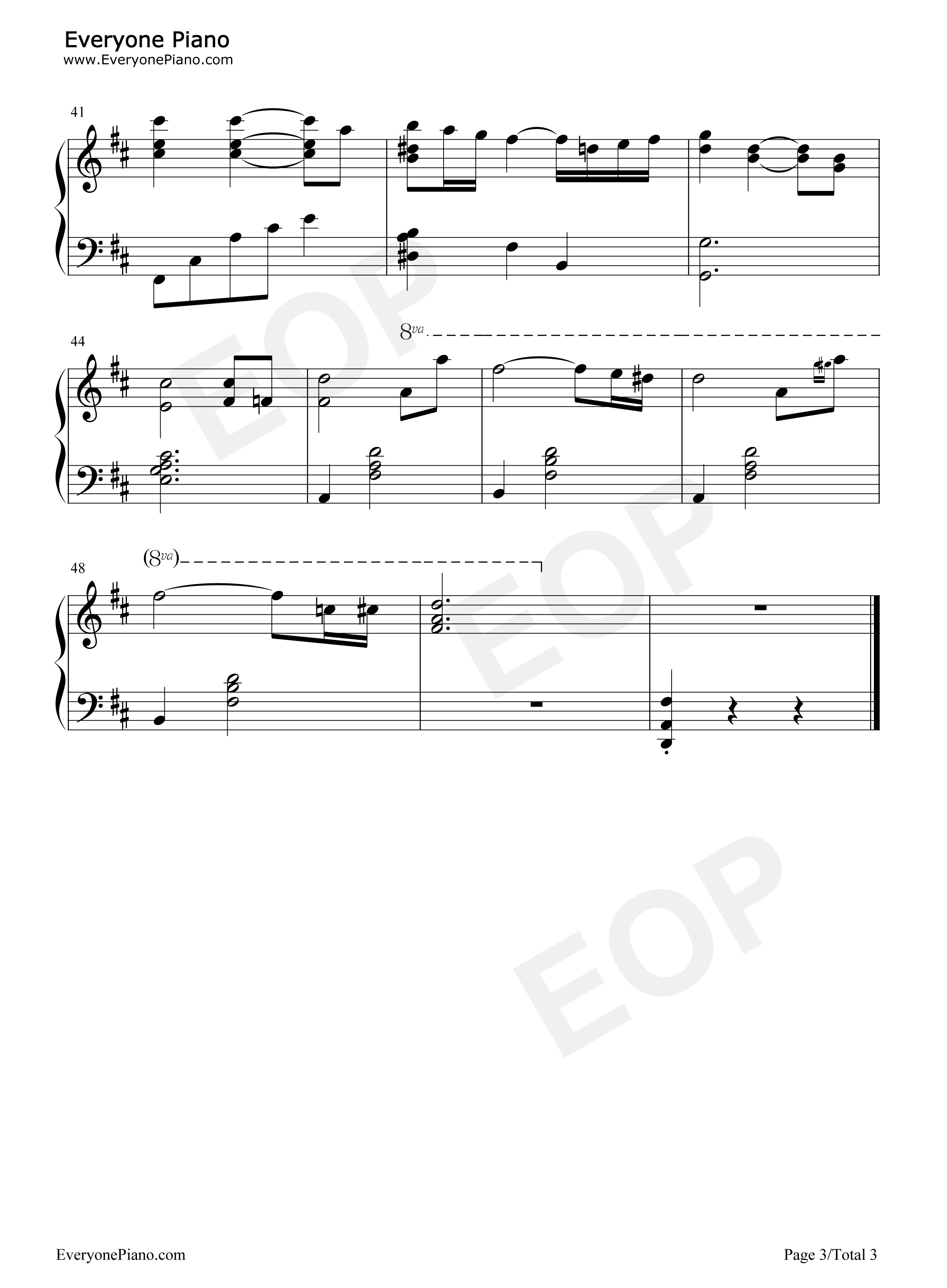 Ratatouille_Main_Theme钢琴谱_Michael_Giacchino
