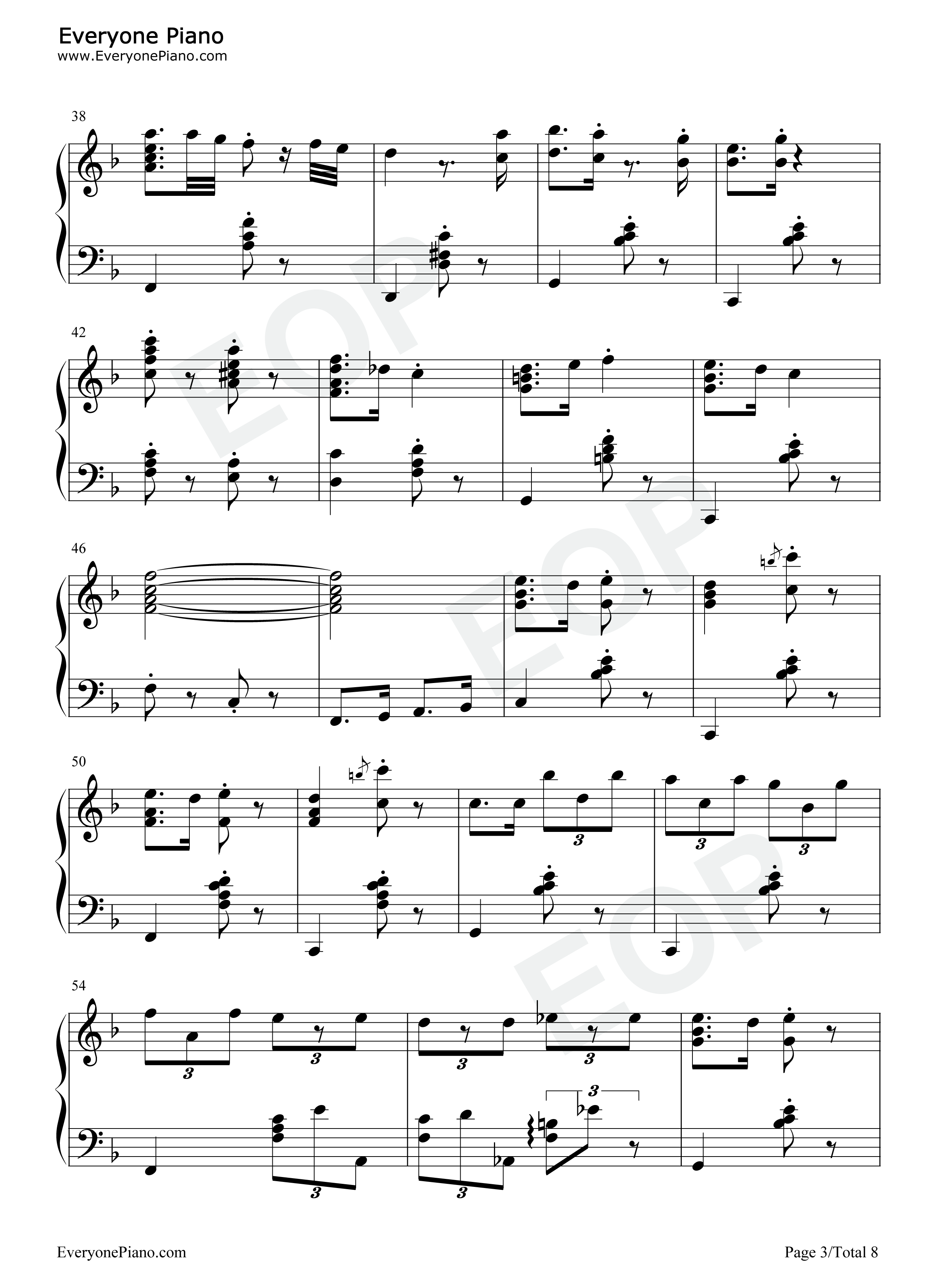 Winnie_The_Pooh_Theme_Song钢琴谱_Robert_B._Sherman_Richard_M._Sherman