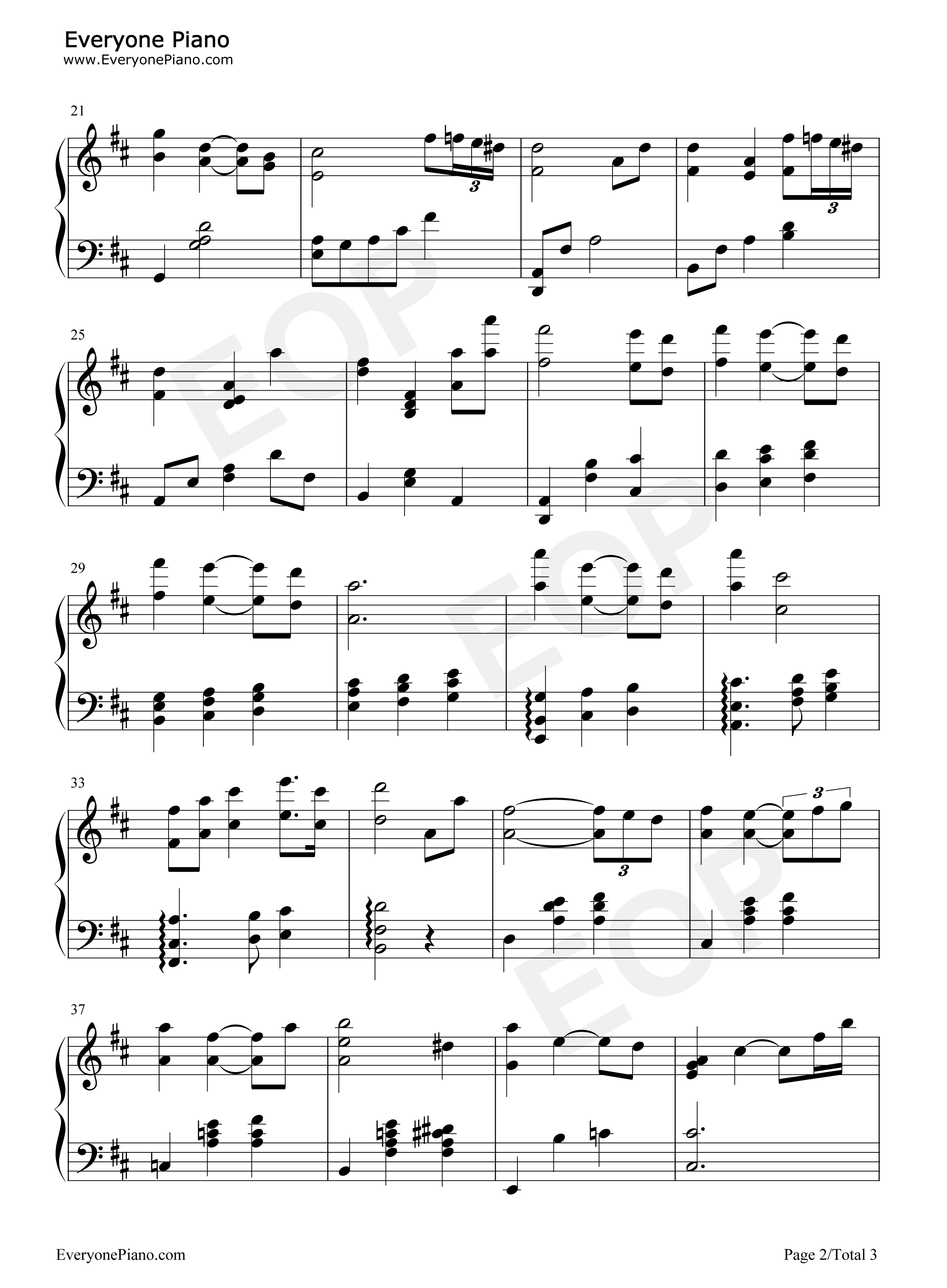 Ratatouille_Main_Theme钢琴谱_Michael_Giacchino