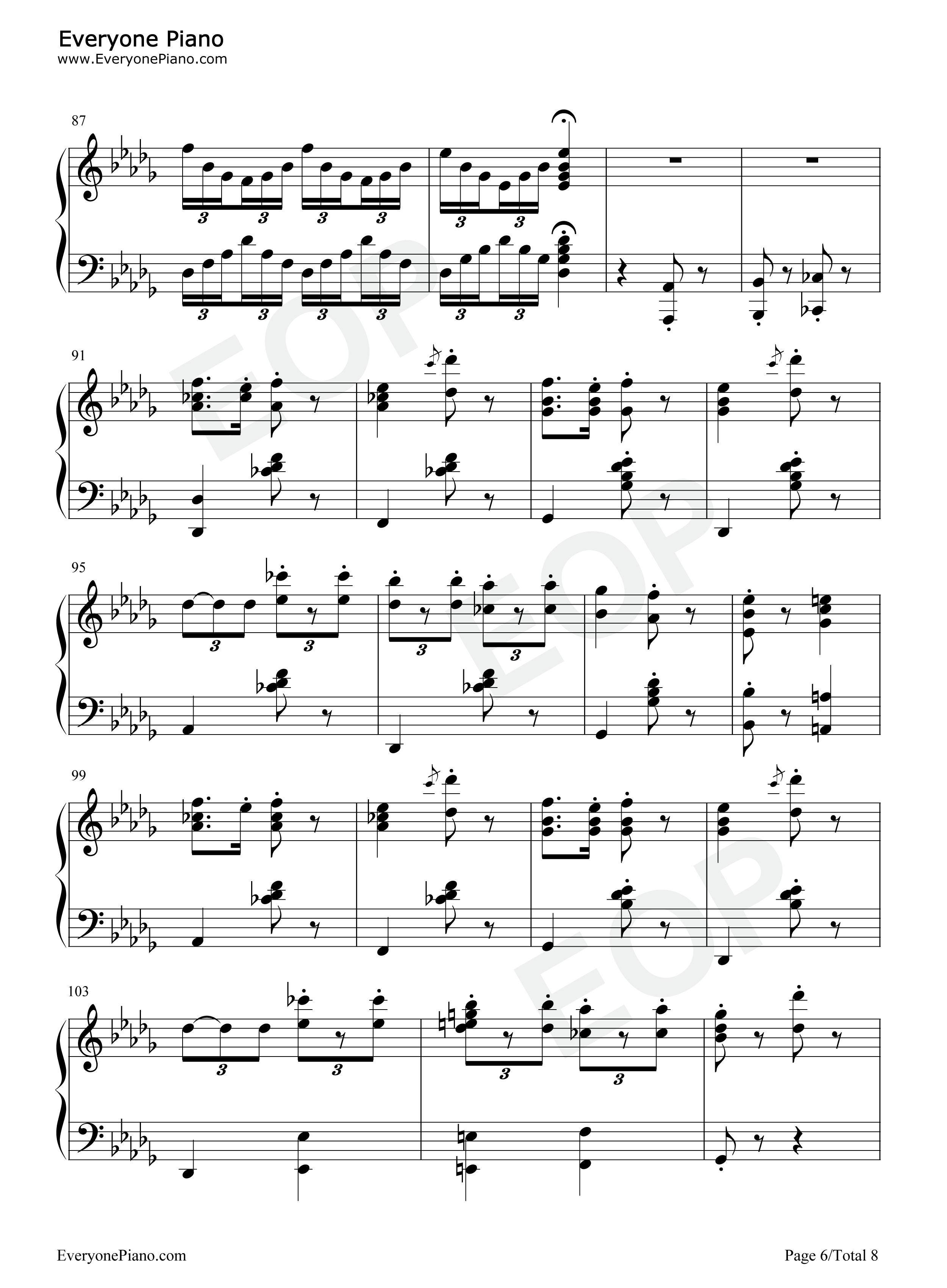 Winnie_The_Pooh_Theme_Song钢琴谱_Robert_B._Sherman_Richard_M._Sherman