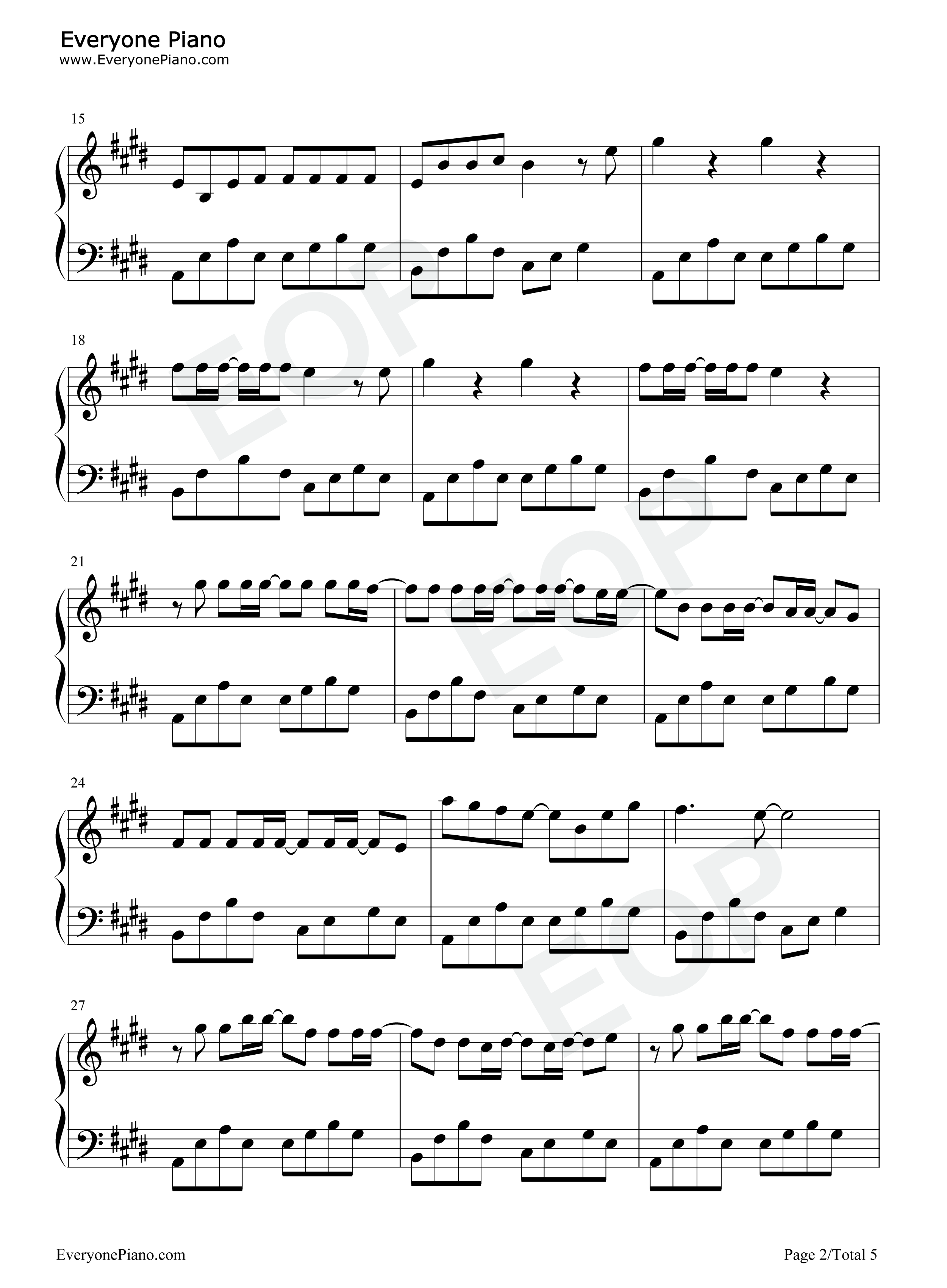 Anti钢琴谱_Taylor_Swift
